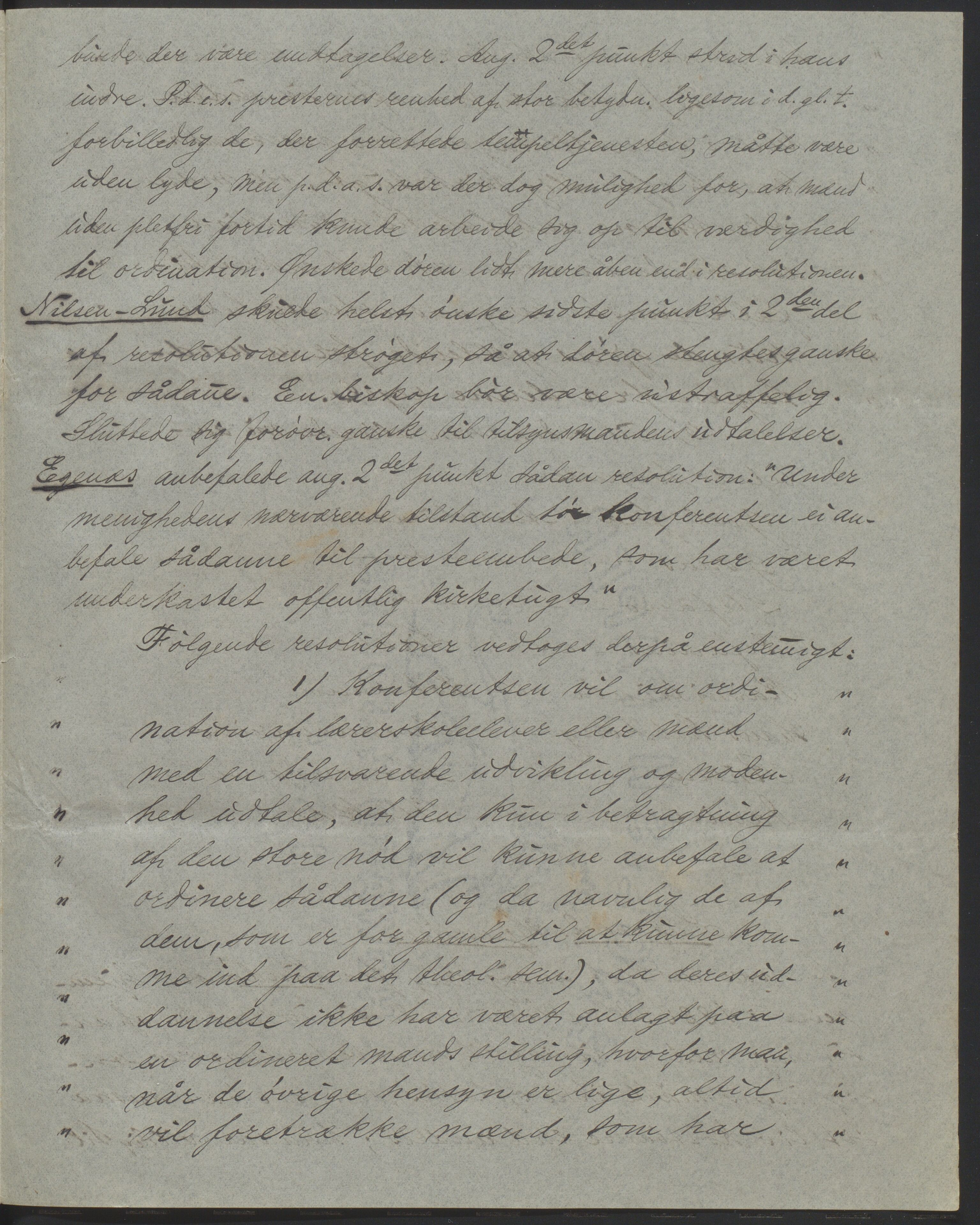 Det Norske Misjonsselskap - hovedadministrasjonen, VID/MA-A-1045/D/Da/Daa/L0037/0002: Konferansereferat og årsberetninger / Konferansereferat fra Madagaskar Innland., 1887