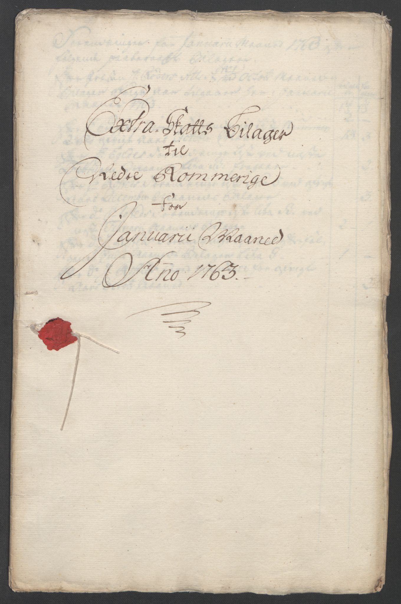 Rentekammeret inntil 1814, Reviderte regnskaper, Fogderegnskap, RA/EA-4092/R11/L0688: Ekstraskatten Nedre Romerike, 1763, p. 18
