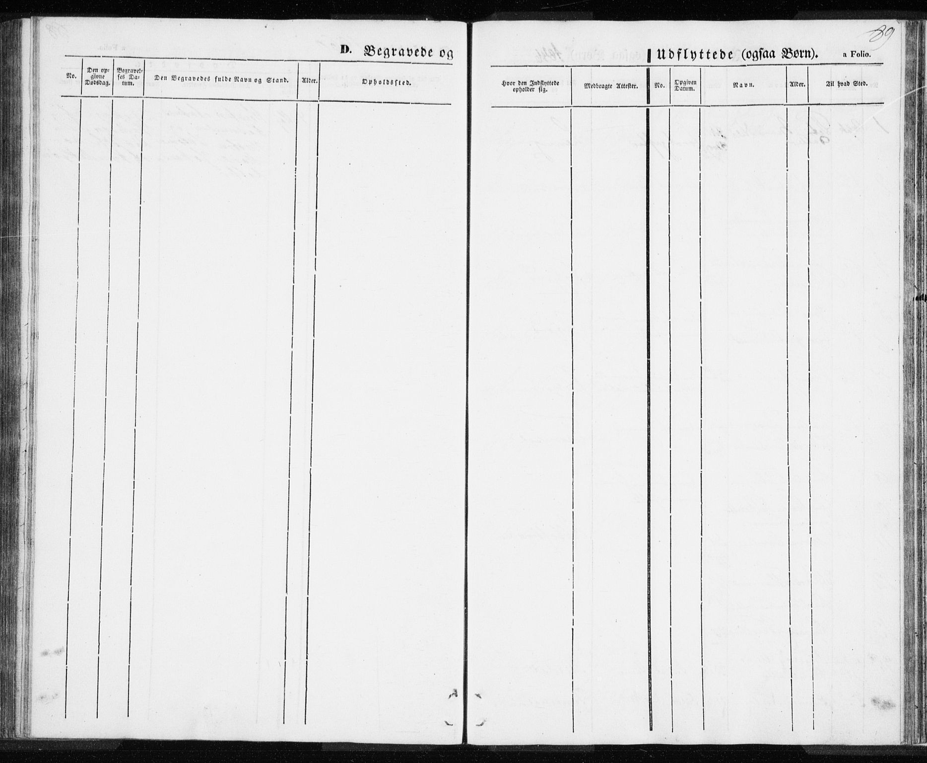 Berg sokneprestkontor, SATØ/S-1318/G/Ga/Gaa/L0001kirke: Parish register (official) no. 1, 1846-1859, p. 89