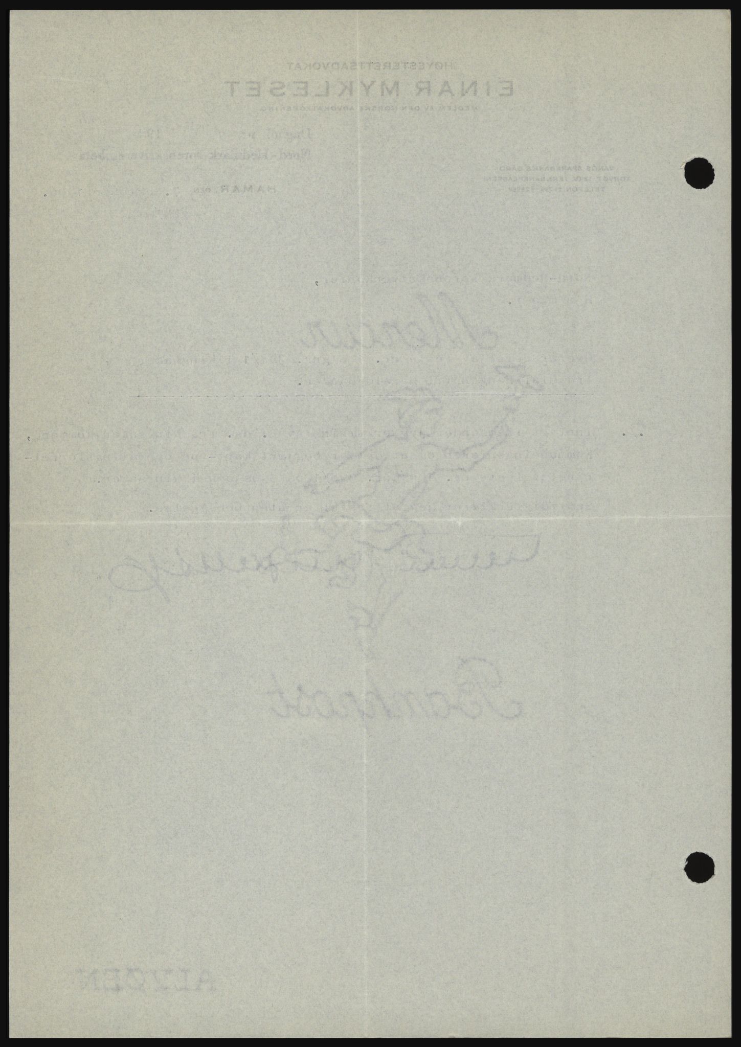 Nord-Hedmark sorenskriveri, SAH/TING-012/H/Hc/L0024: Mortgage book no. 24, 1966-1966, Diary no: : 4414/1966