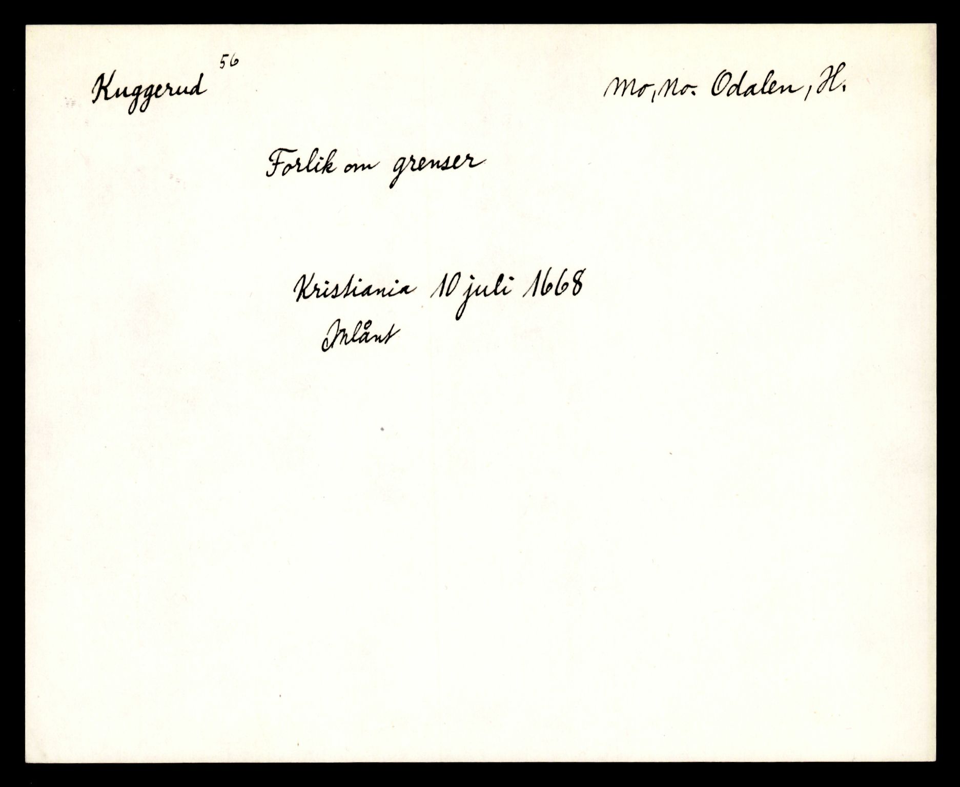 Riksarkivets diplomsamling, AV/RA-EA-5965/F35/F35e/L0007: Registreringssedler Hedmark 1, 1400-1700, p. 757