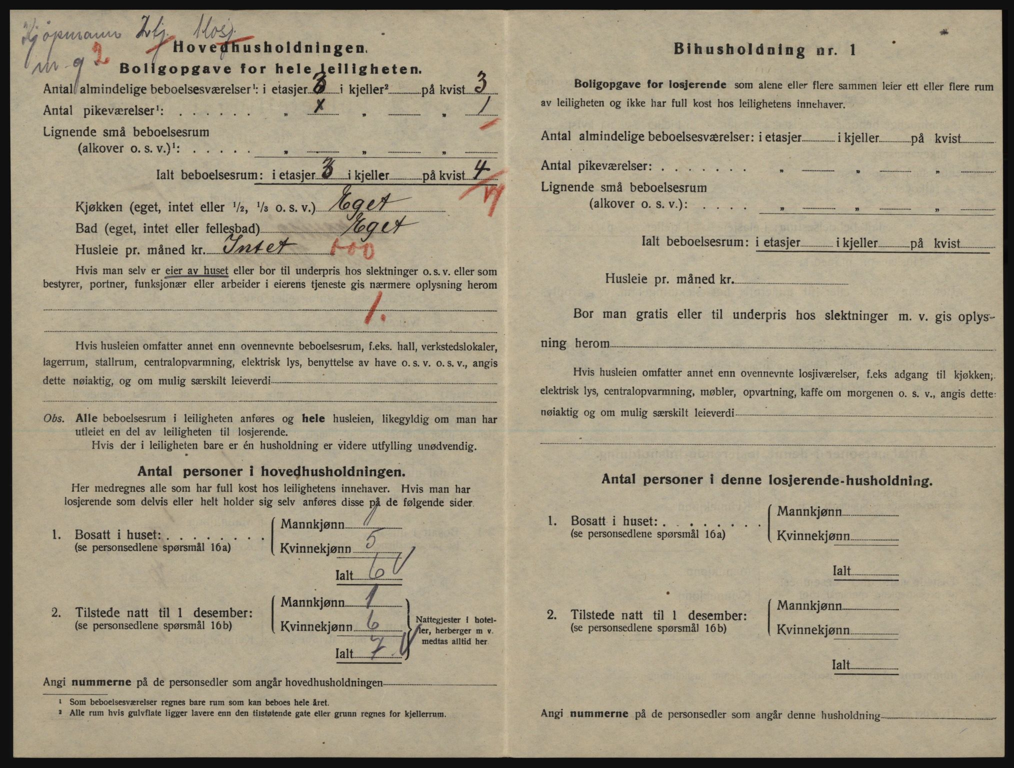 SATØ, 1920 census for Tromsø, 1920, p. 2892