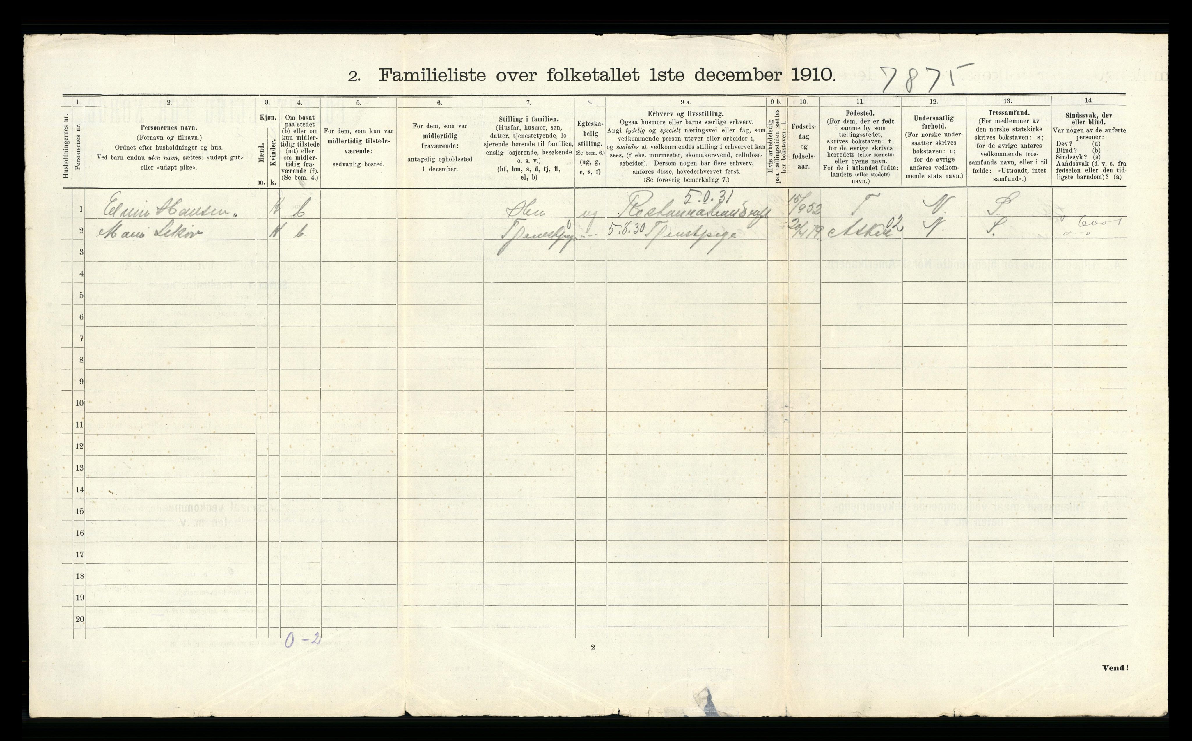 RA, 1910 census for Fredrikstad, 1910, p. 5223