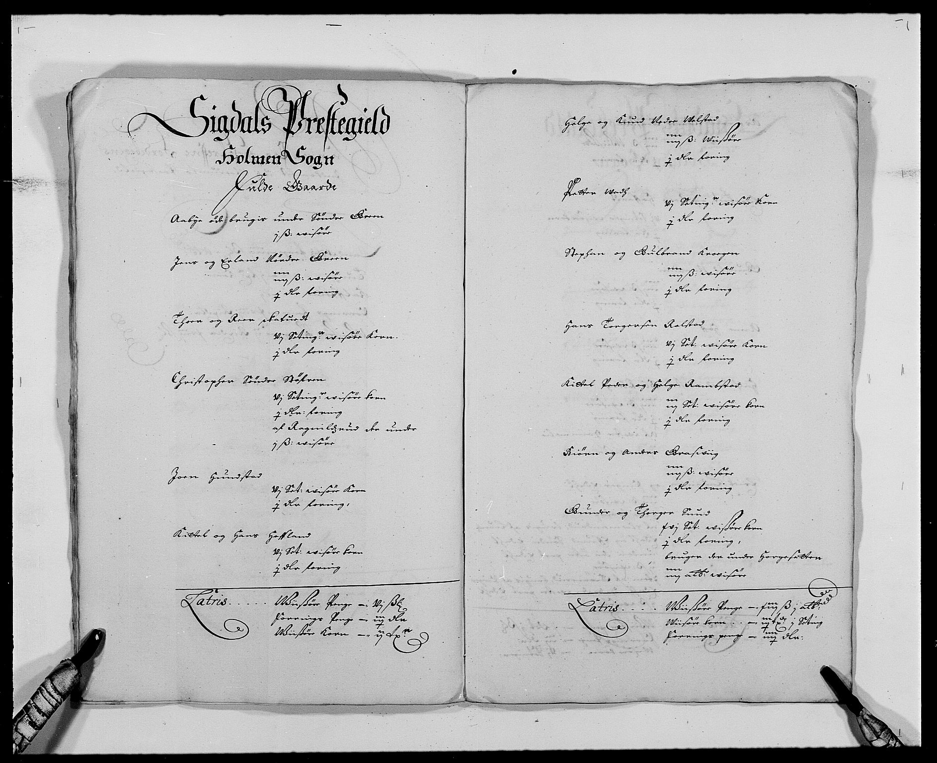 Rentekammeret inntil 1814, Reviderte regnskaper, Fogderegnskap, AV/RA-EA-4092/R25/L1678: Fogderegnskap Buskerud, 1685-1686, p. 11