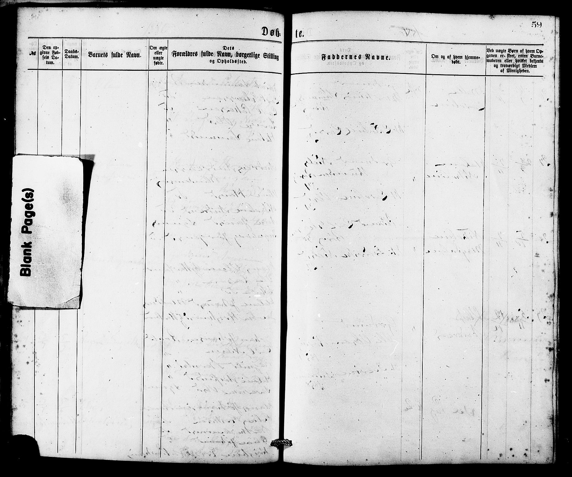 Ministerialprotokoller, klokkerbøker og fødselsregistre - Møre og Romsdal, AV/SAT-A-1454/537/L0519: Parish register (official) no. 537A03, 1876-1889, p. 59