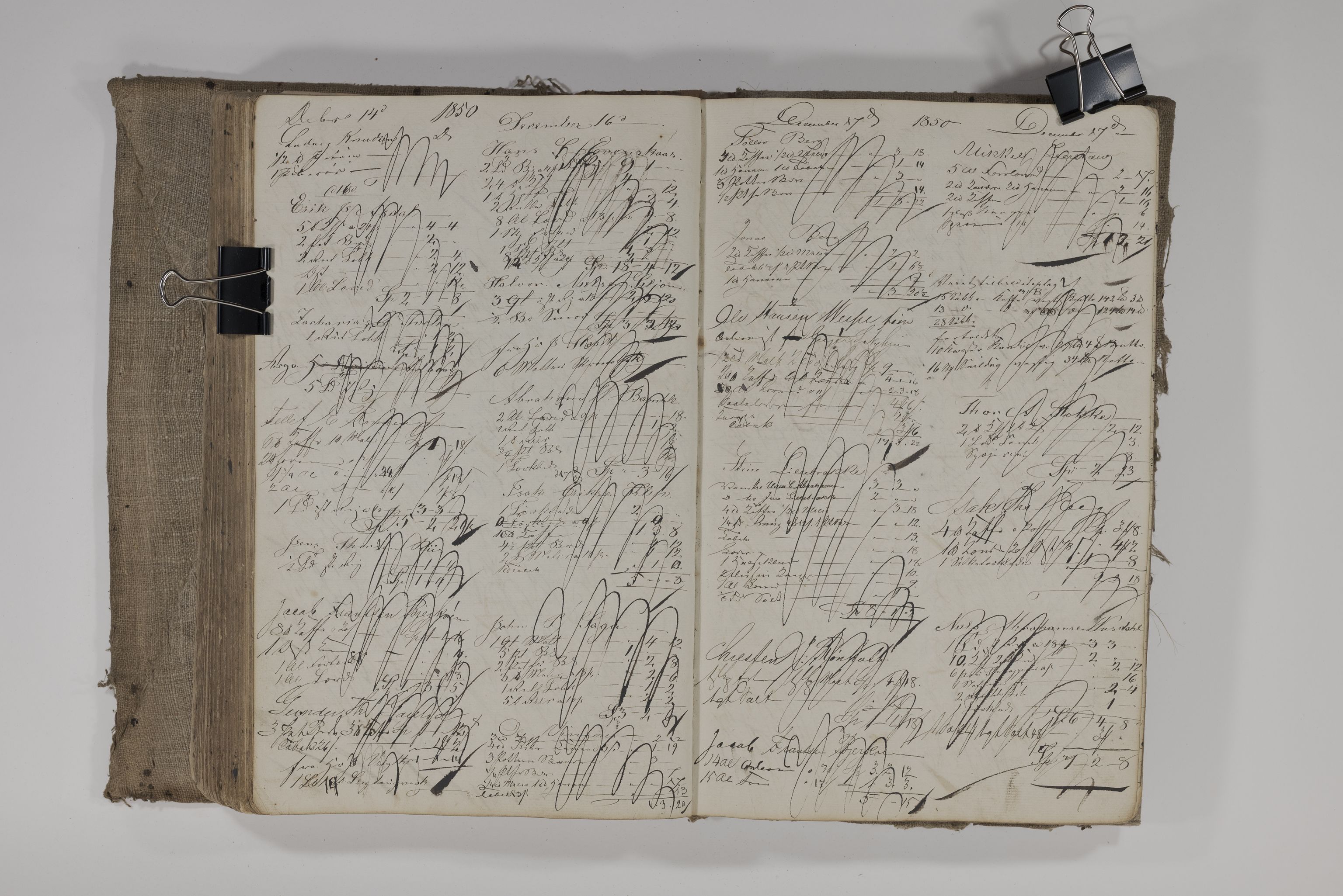 Blehr/ Kjellestad, TEMU/TGM-A-1212/R/Rc/L0004: Journal, 1845-1852, p. 270