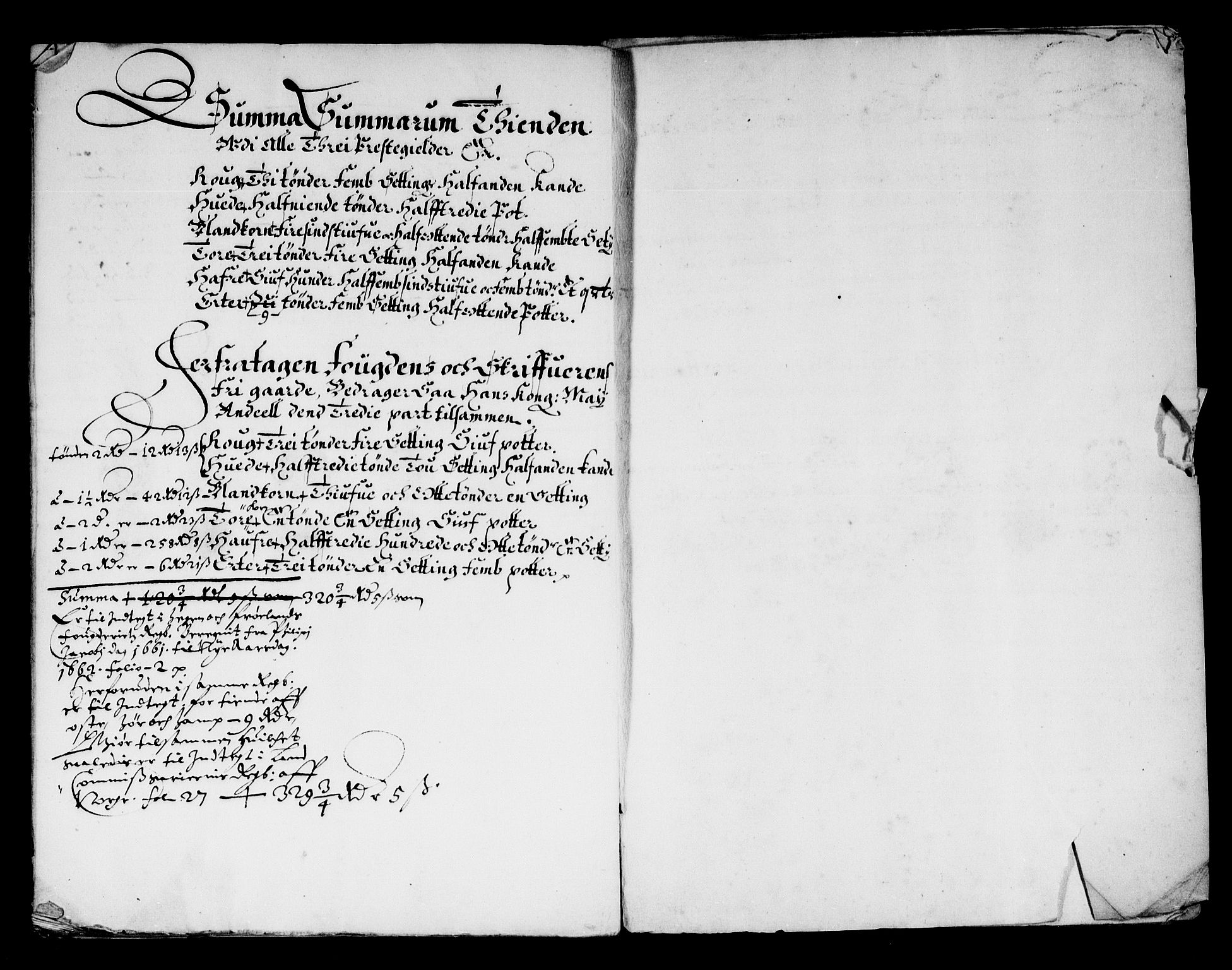 Rentekammeret inntil 1814, Reviderte regnskaper, Stiftamtstueregnskaper, Landkommissariatet på Akershus og Akershus stiftamt, AV/RA-EA-5869/R/Ra/L0004: Landkommissariatet på Akershus, 1661