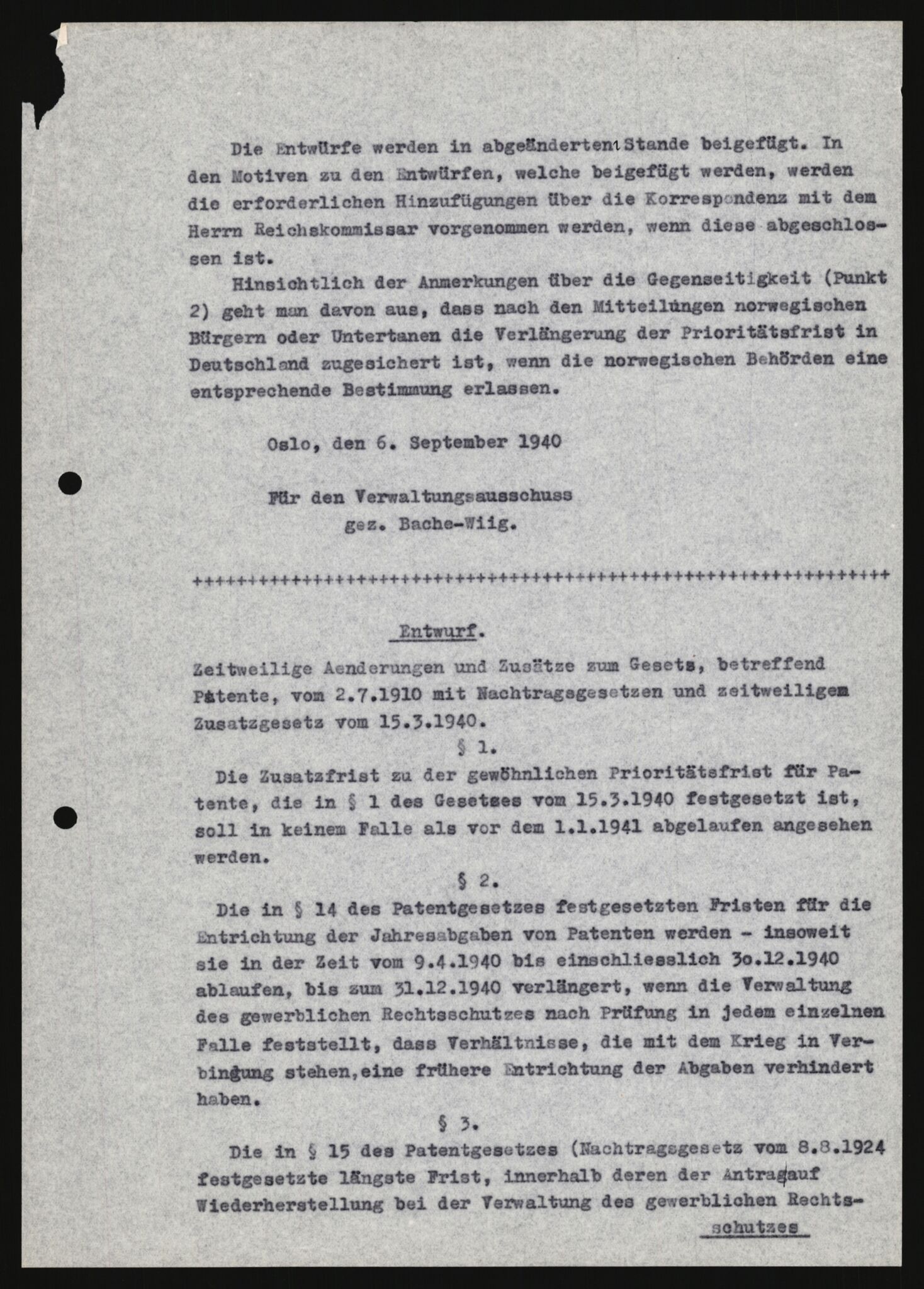 Forsvarets Overkommando. 2 kontor. Arkiv 11.4. Spredte tyske arkivsaker, AV/RA-RAFA-7031/D/Dar/Darb/L0013: Reichskommissariat - Hauptabteilung Vervaltung, 1917-1942, p. 1511