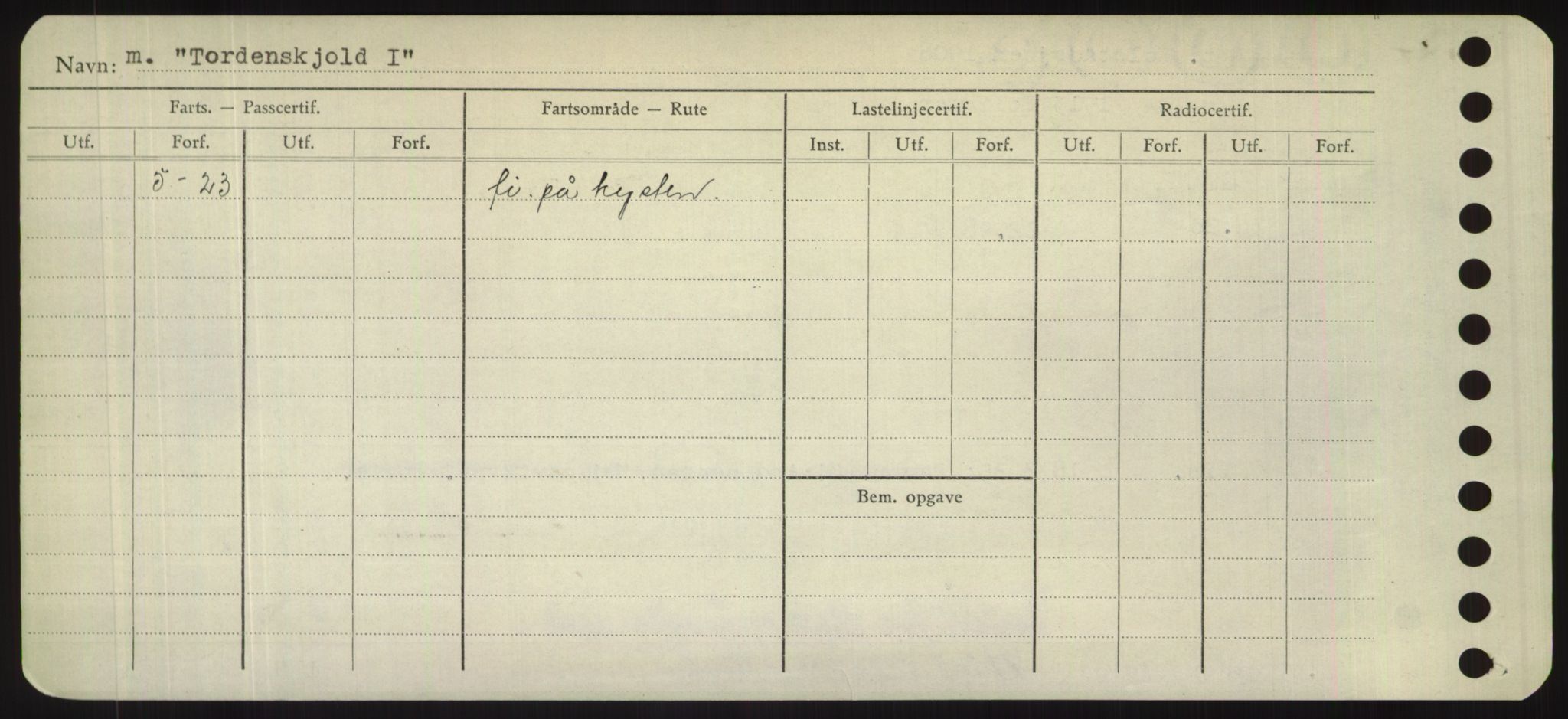 Sjøfartsdirektoratet med forløpere, Skipsmålingen, AV/RA-S-1627/H/Hd/L0039: Fartøy, Ti-Tø, p. 282