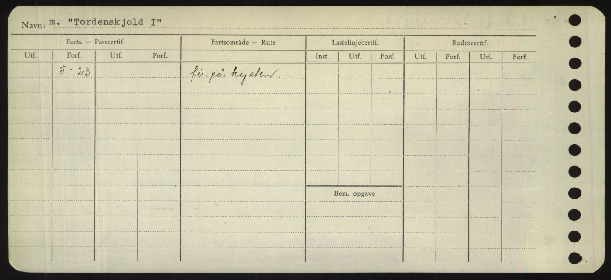 Sjøfartsdirektoratet med forløpere, Skipsmålingen, RA/S-1627/H/Hd/L0039: Fartøy, Ti-Tø, p. 282