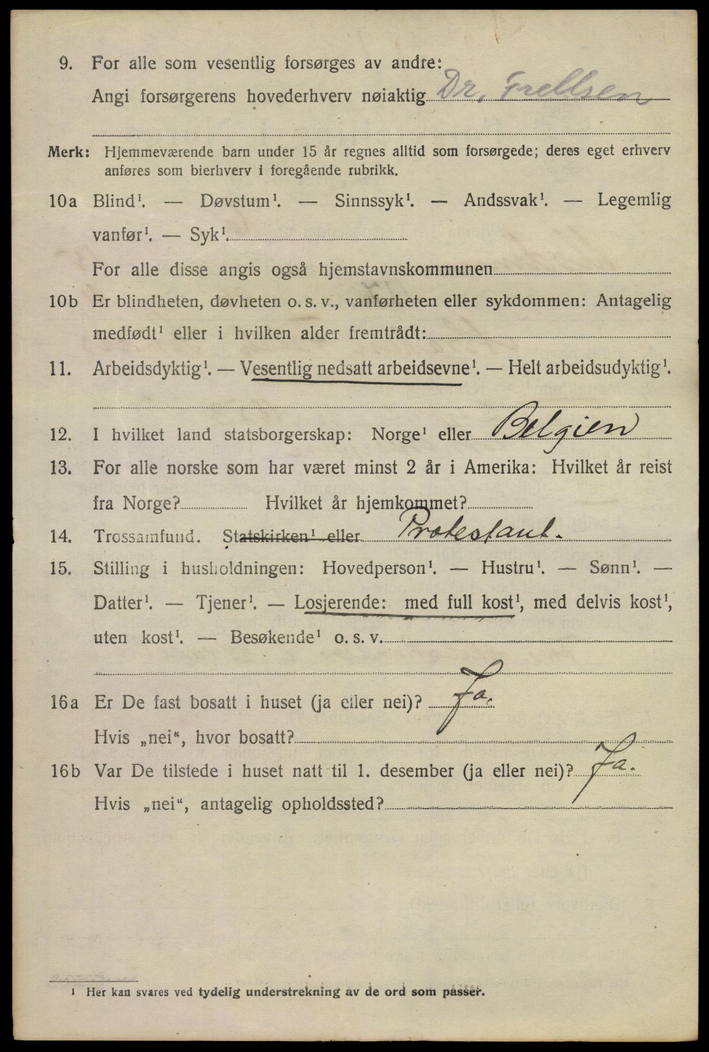 SAKO, 1920 census for Modum, 1920, p. 19414