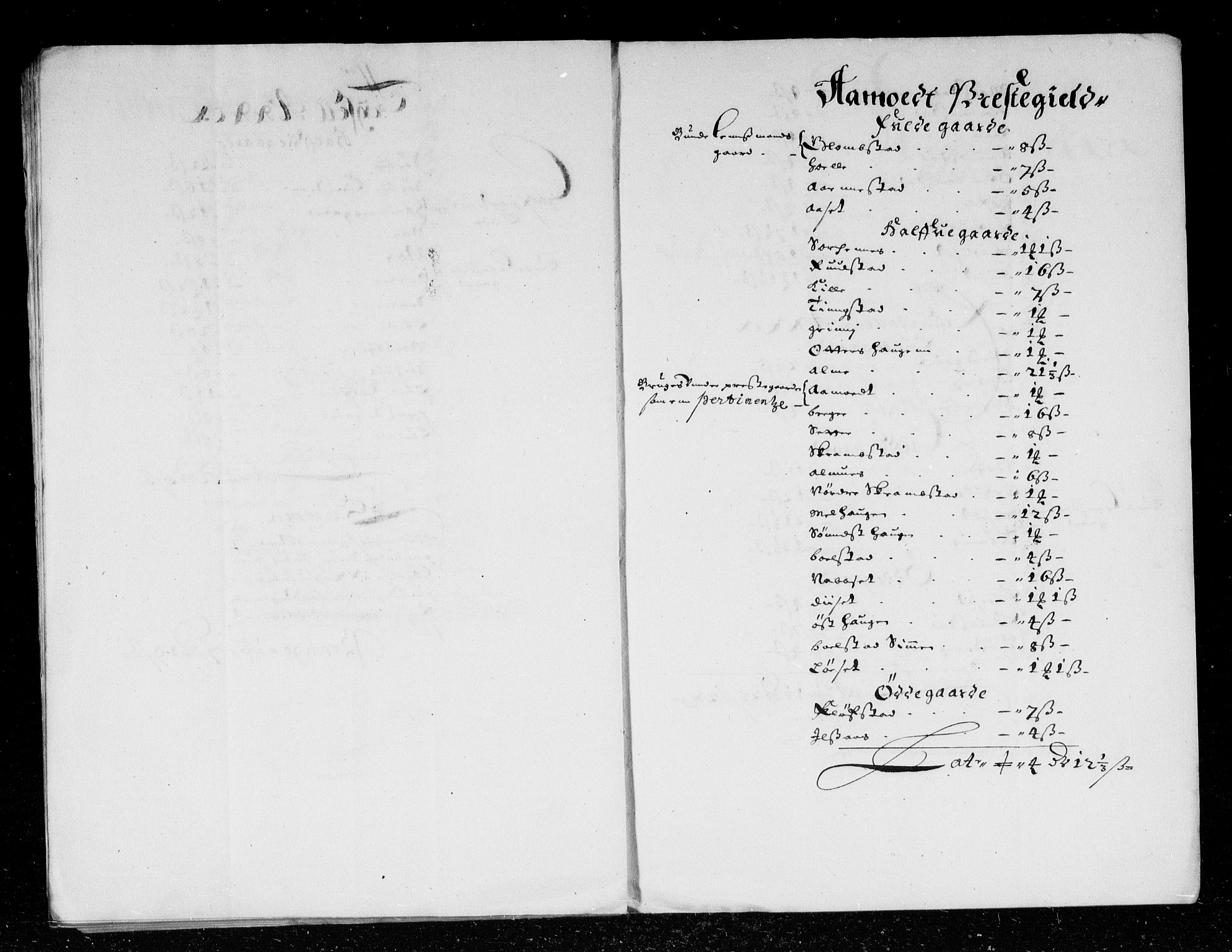 Rentekammeret inntil 1814, Reviderte regnskaper, Stiftamtstueregnskaper, Landkommissariatet på Akershus og Akershus stiftamt, AV/RA-EA-5869/R/Rb/L0036: Akershus stiftamt, 1666