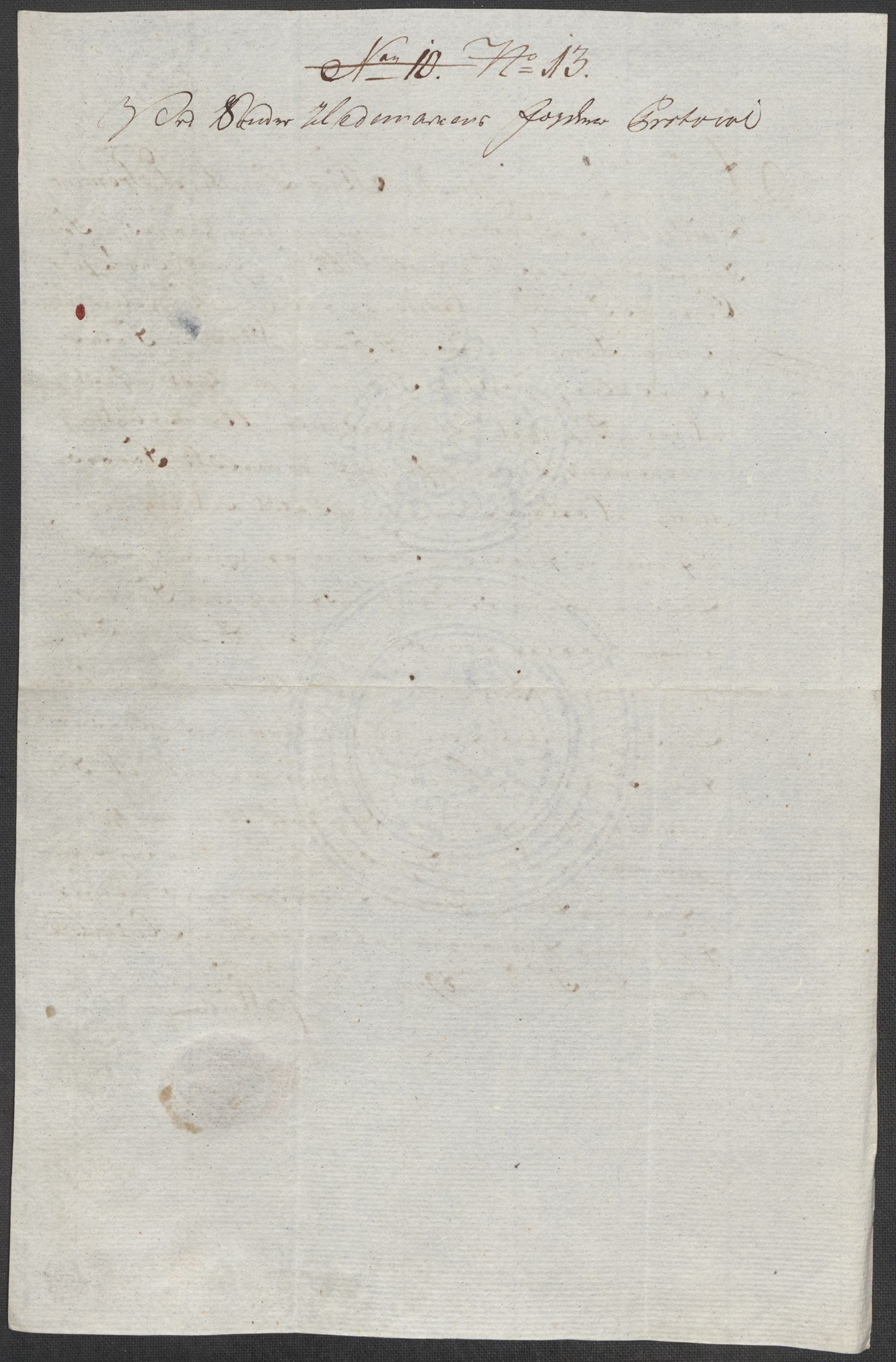 Rentekammeret inntil 1814, Reviderte regnskaper, Mindre regnskaper, AV/RA-EA-4068/Rf/Rfe/L0013: Hedmark fogderi, 1789, p. 359