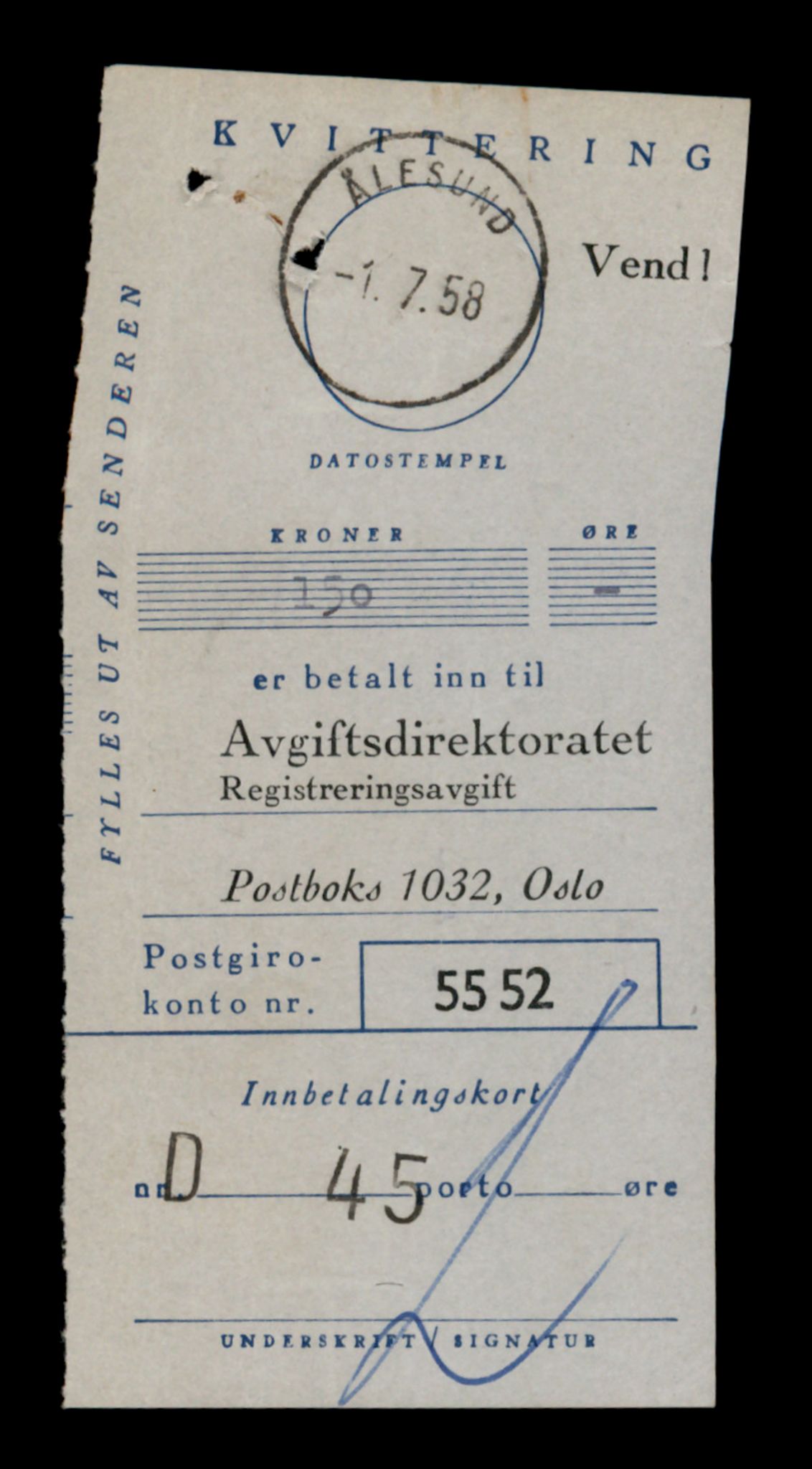 Møre og Romsdal vegkontor - Ålesund trafikkstasjon, AV/SAT-A-4099/F/Fe/L0034: Registreringskort for kjøretøy T 12500 - T 12652, 1927-1998, p. 1348