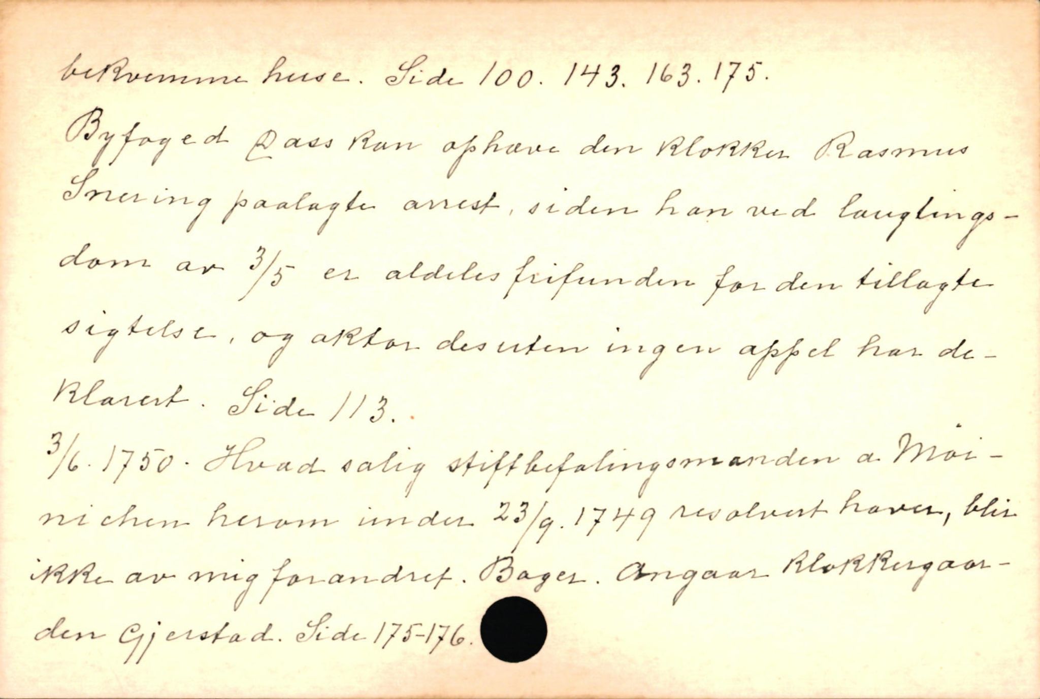 Haugen, Johannes - lærer, AV/SAB-SAB/PA-0036/01/L0001: Om klokkere og lærere, 1521-1904, p. 2518