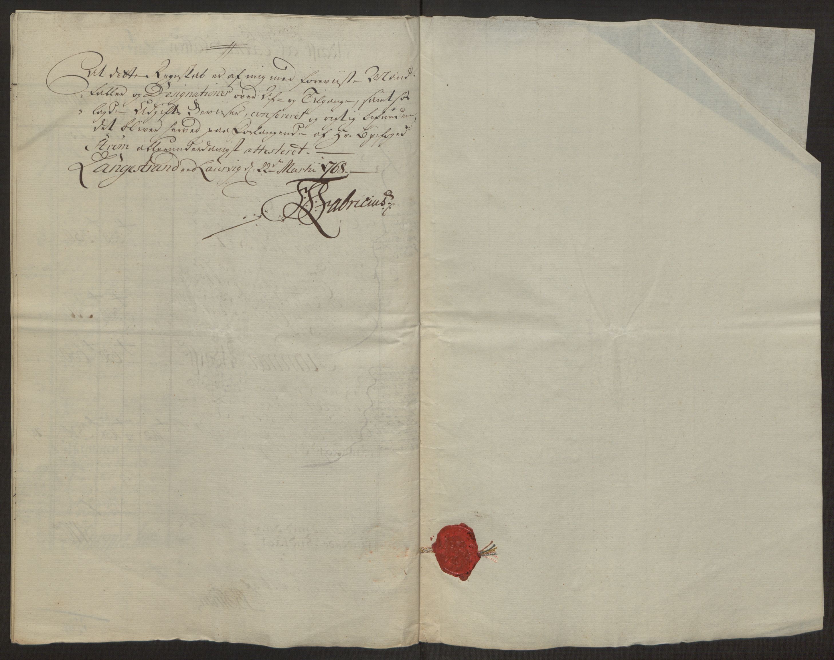 Rentekammeret inntil 1814, Reviderte regnskaper, Byregnskaper, AV/RA-EA-4066/R/Ri/L0183/0001: [I4] Kontribusjonsregnskap / Ekstraskatt, 1762-1768, p. 386