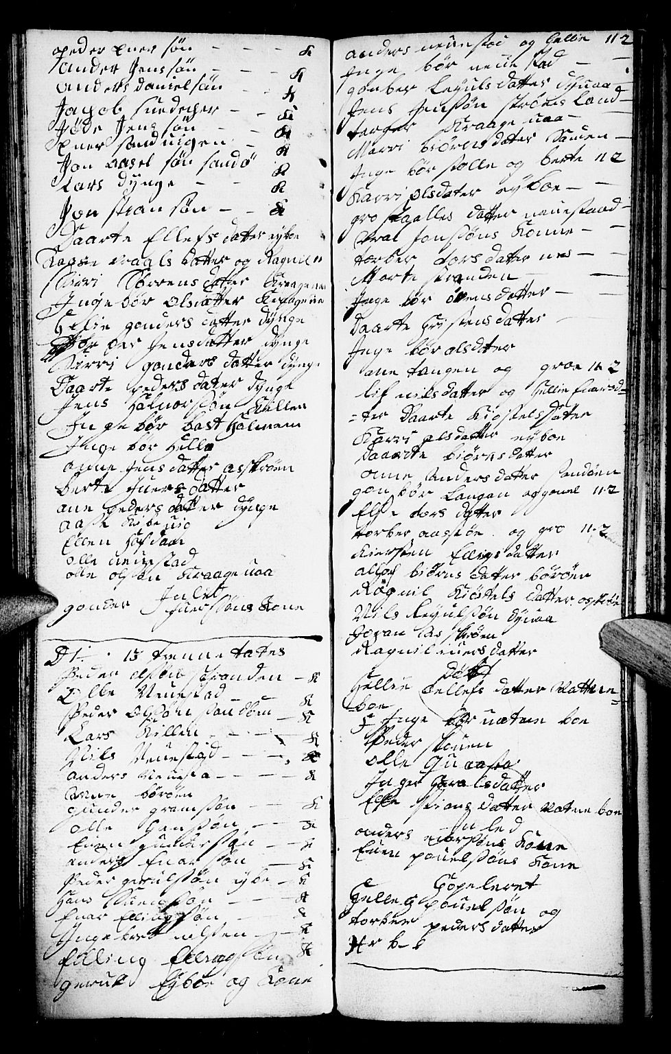 Dypvåg sokneprestkontor, SAK/1111-0007/F/Fb/Fba/L0005: Parish register (copy) no. B 5, 1732-1746, p. 147