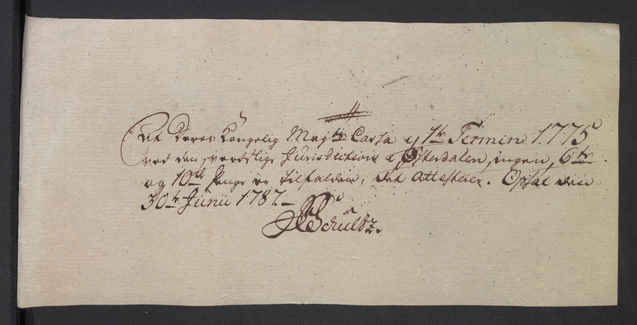 Rentekammeret inntil 1814, Reviderte regnskaper, Mindre regnskaper, AV/RA-EA-4068/Rb/L0014: Opplands amt, 1771-1779, p. 612