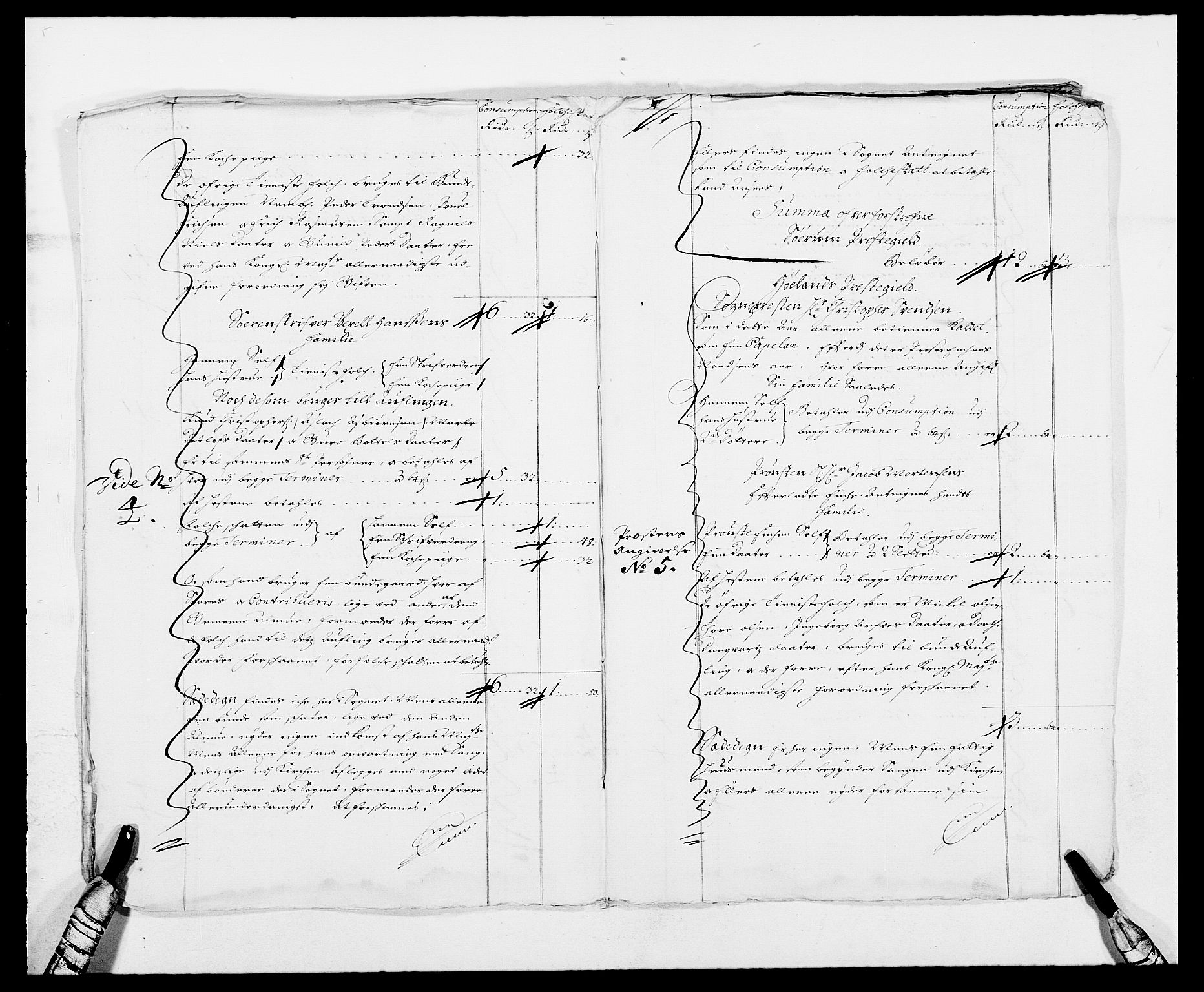 Rentekammeret inntil 1814, Reviderte regnskaper, Fogderegnskap, AV/RA-EA-4092/R11/L0574: Fogderegnskap Nedre Romerike, 1689-1690, p. 391