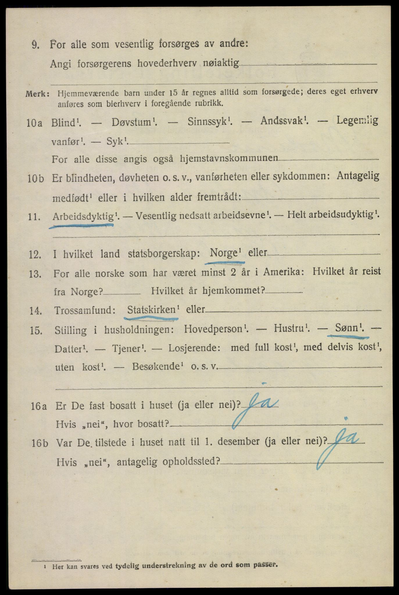 SAKO, 1920 census for Modum, 1920, p. 11732