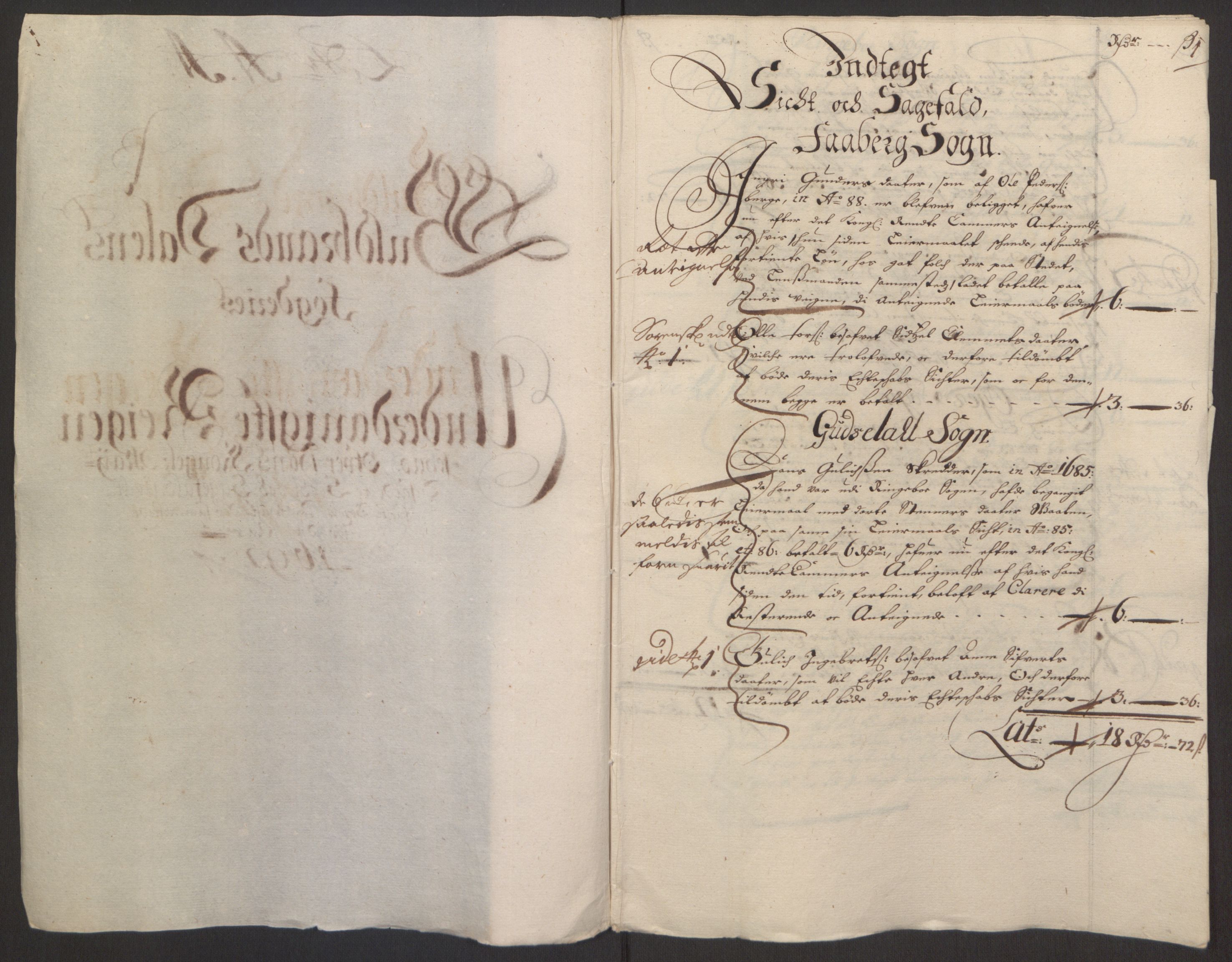 Rentekammeret inntil 1814, Reviderte regnskaper, Fogderegnskap, RA/EA-4092/R17/L1166: Fogderegnskap Gudbrandsdal, 1690-1692, p. 54