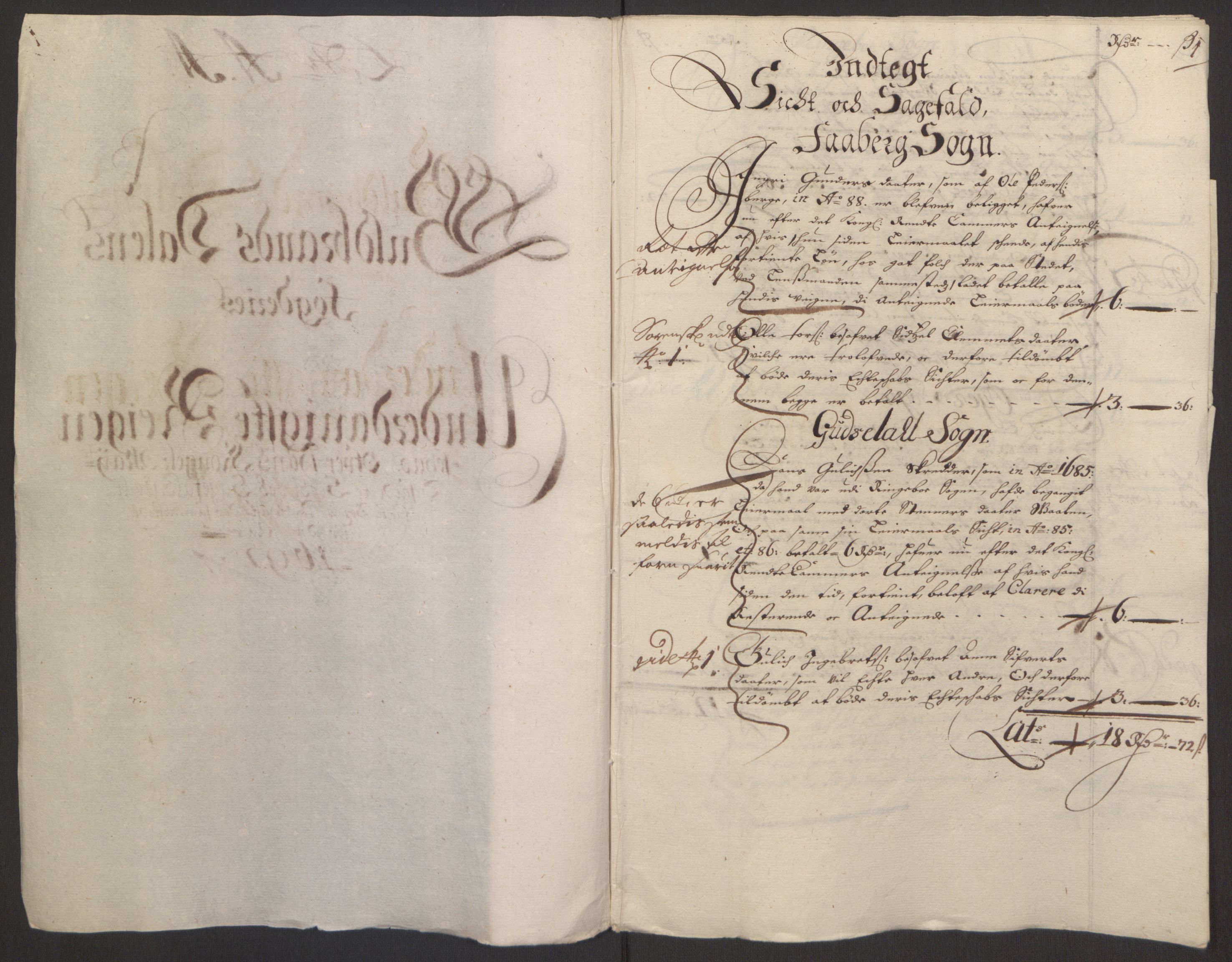 Rentekammeret inntil 1814, Reviderte regnskaper, Fogderegnskap, AV/RA-EA-4092/R17/L1166: Fogderegnskap Gudbrandsdal, 1690-1692, p. 54