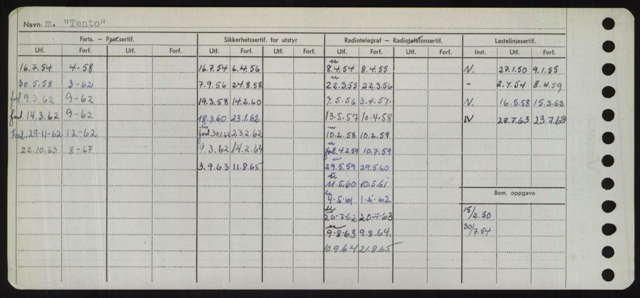 Sjøfartsdirektoratet med forløpere, Skipsmålingen, AV/RA-S-1627/H/Hd/L0038: Fartøy, T-Th, p. 446