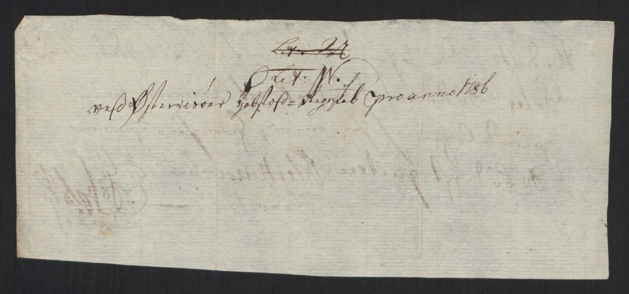 Danske Kanselli 1800-1814, AV/RA-EA-3024/K/Kk/Kka/Kkac/L0233: Kjøpstadregnskap Øster Risør, 1772-1790, p. 333