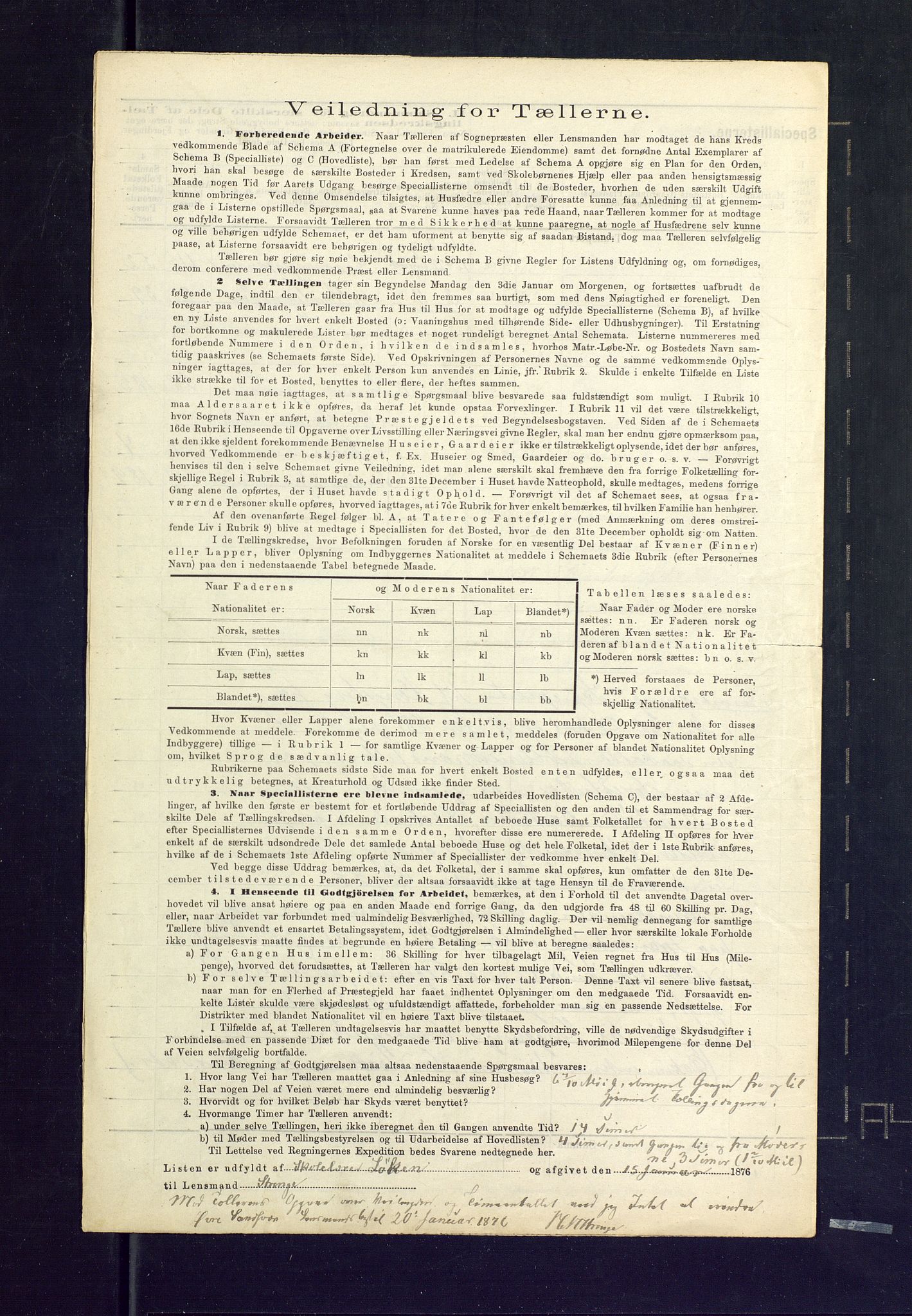 SAKO, 1875 census for 0692L Kongsberg/Kongsberg, 1875, p. 8