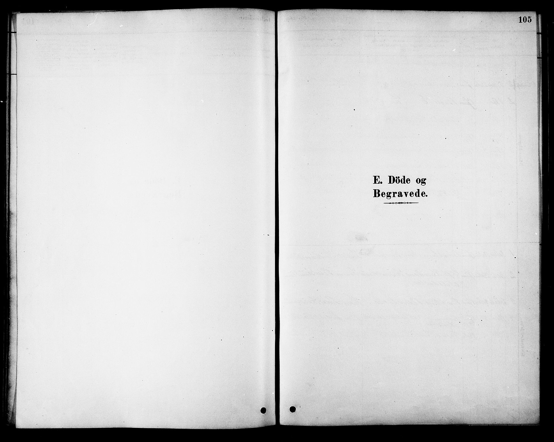 Ministerialprotokoller, klokkerbøker og fødselsregistre - Nordland, SAT/A-1459/886/L1219: Parish register (official) no. 886A01, 1878-1892, p. 105