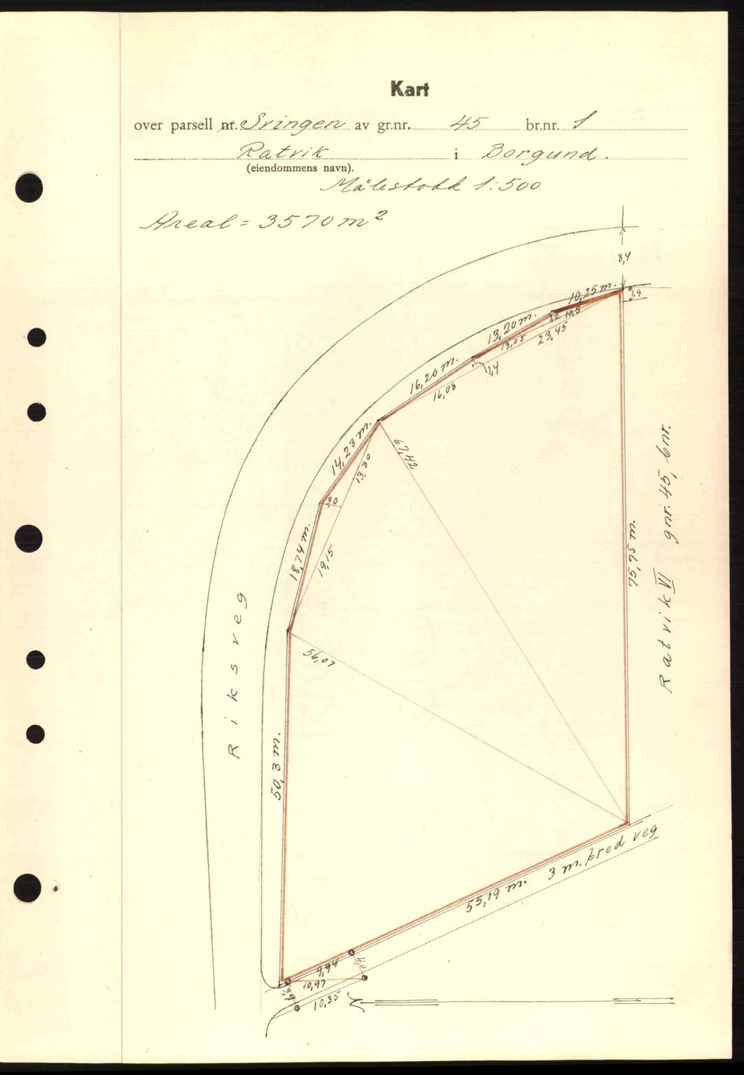 Nordre Sunnmøre sorenskriveri, AV/SAT-A-0006/1/2/2C/2Ca: Mortgage book no. A15, 1942-1943, Diary no: : 1890/1942