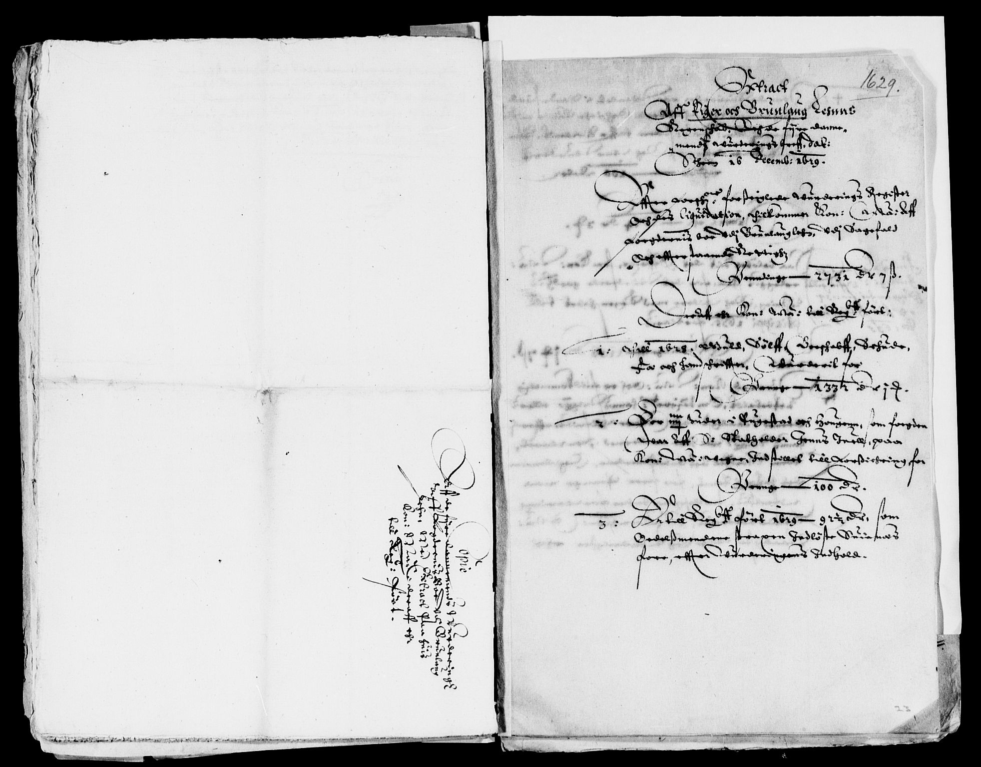 Rentekammeret inntil 1814, Reviderte regnskaper, Lensregnskaper, AV/RA-EA-5023/R/Rb/Rbm/L0006: Eiker len, 1639-1641