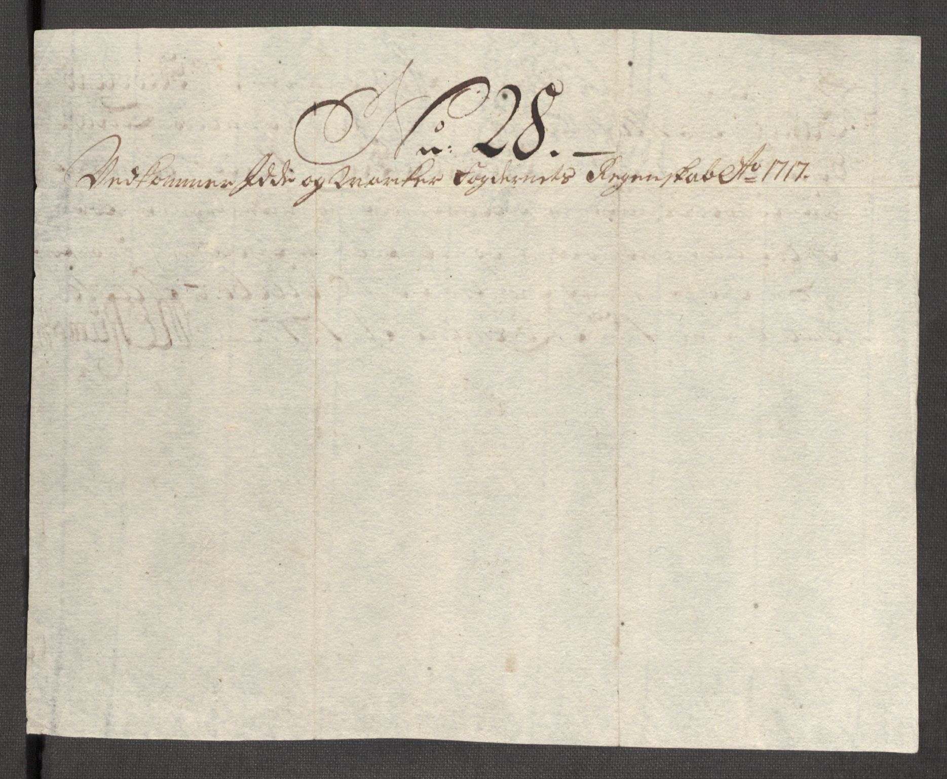 Rentekammeret inntil 1814, Reviderte regnskaper, Fogderegnskap, AV/RA-EA-4092/R01/L0024: Fogderegnskap Idd og Marker, 1717-1718, p. 162