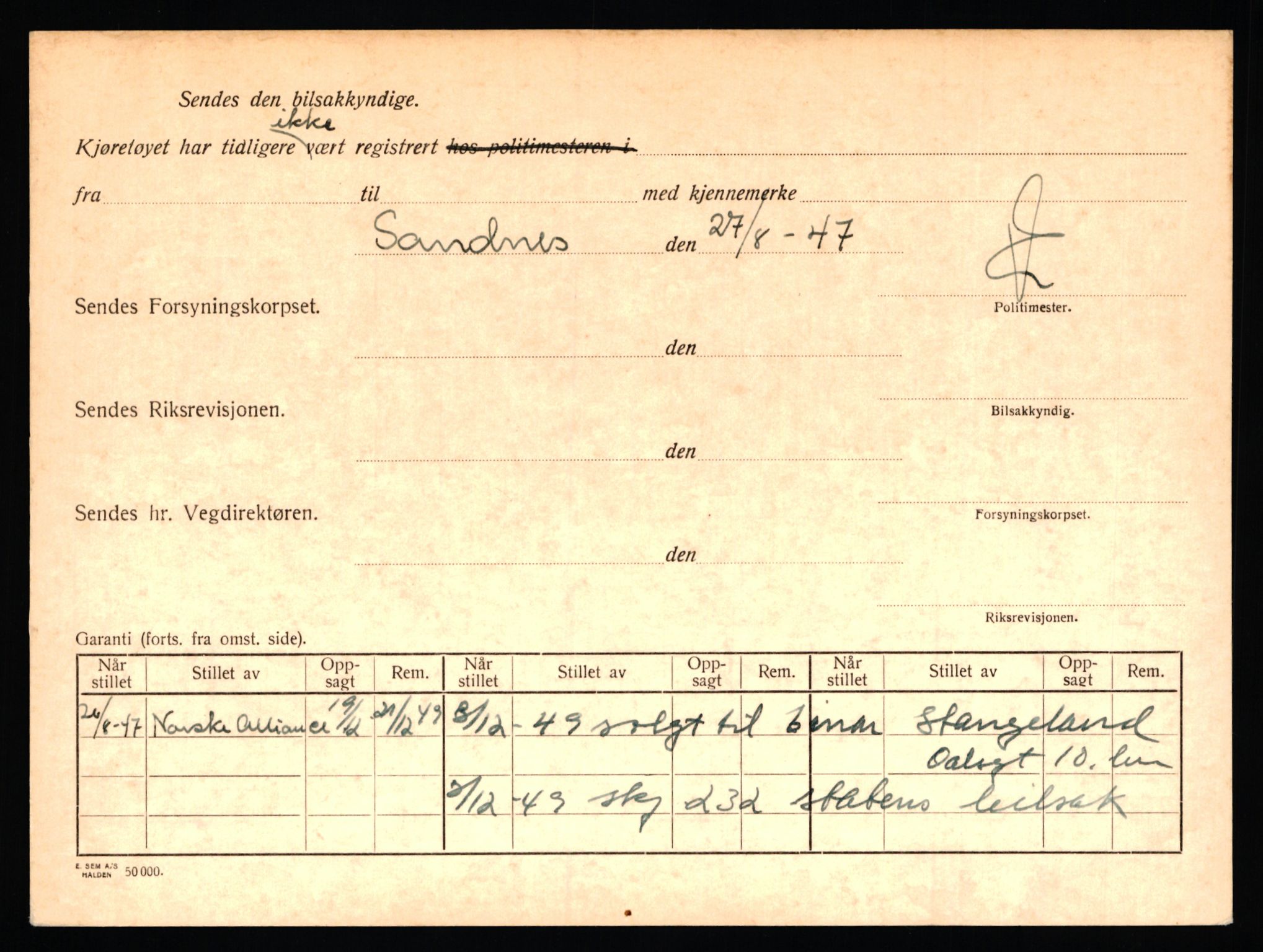 Stavanger trafikkstasjon, AV/SAST-A-101942/0/F/L0035: L-19100 - L-19999, 1930-1971, p. 597