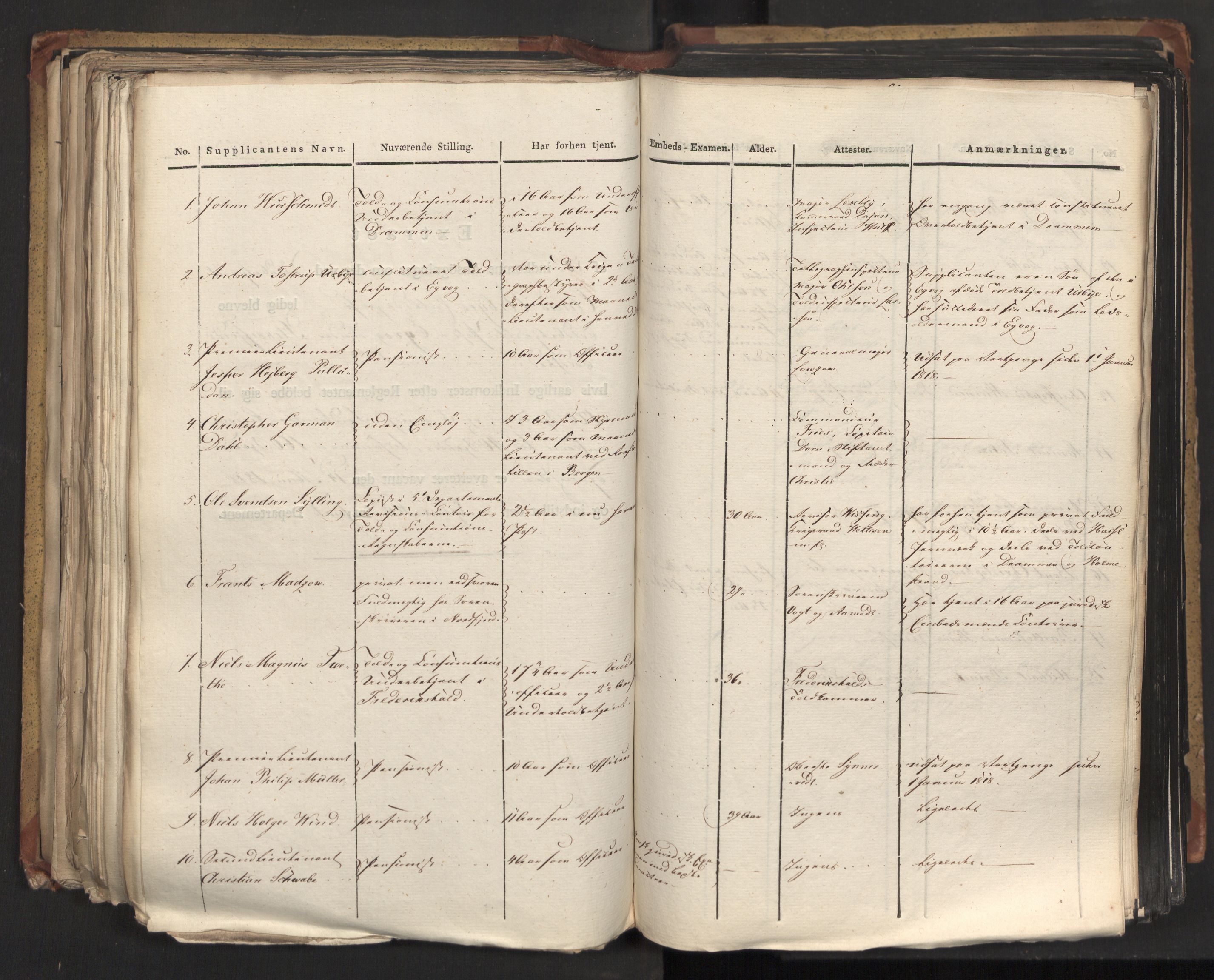 Statsrådsavdelingen i Stockholm, AV/RA-S-1003/D/Da/L0015: Regjeringsinnstillinger nr. 3058-3300, 1818, p. 238