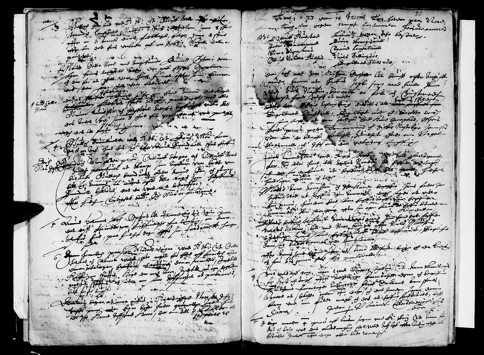 Solør og Østerdalen sorenskriveri, AV/SAH-TING-024/G/Gb/L0001: Tingbok, 1633-1634, p. 19b-20a