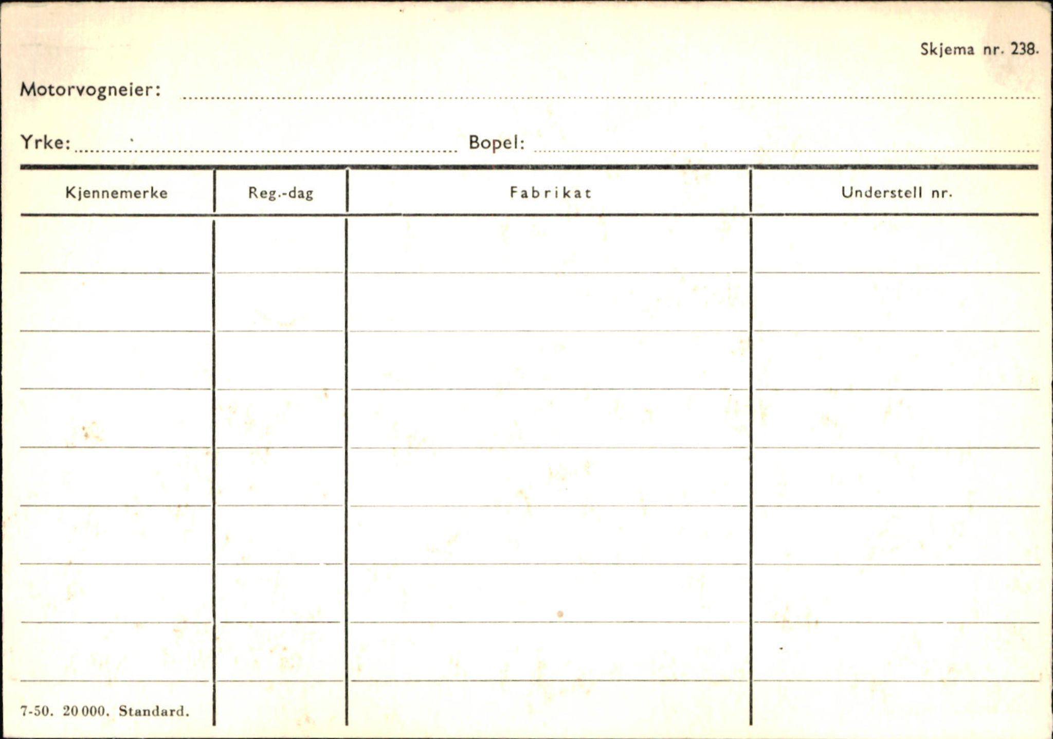 Statens vegvesen, Sogn og Fjordane vegkontor, AV/SAB-A-5301/4/F/L0132: Eigarregister Askvoll A-Å. Balestrand A-Å, 1945-1975, p. 432