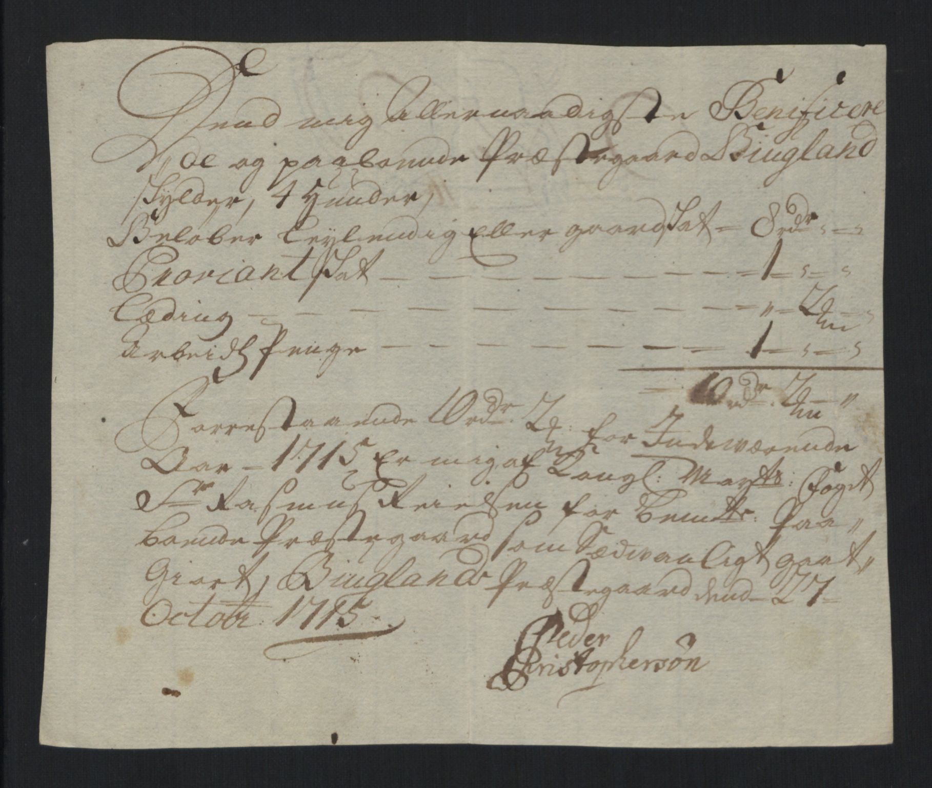 Rentekammeret inntil 1814, Reviderte regnskaper, Fogderegnskap, RA/EA-4092/R40/L2451: Fogderegnskap Råbyggelag, 1714-1715, p. 328