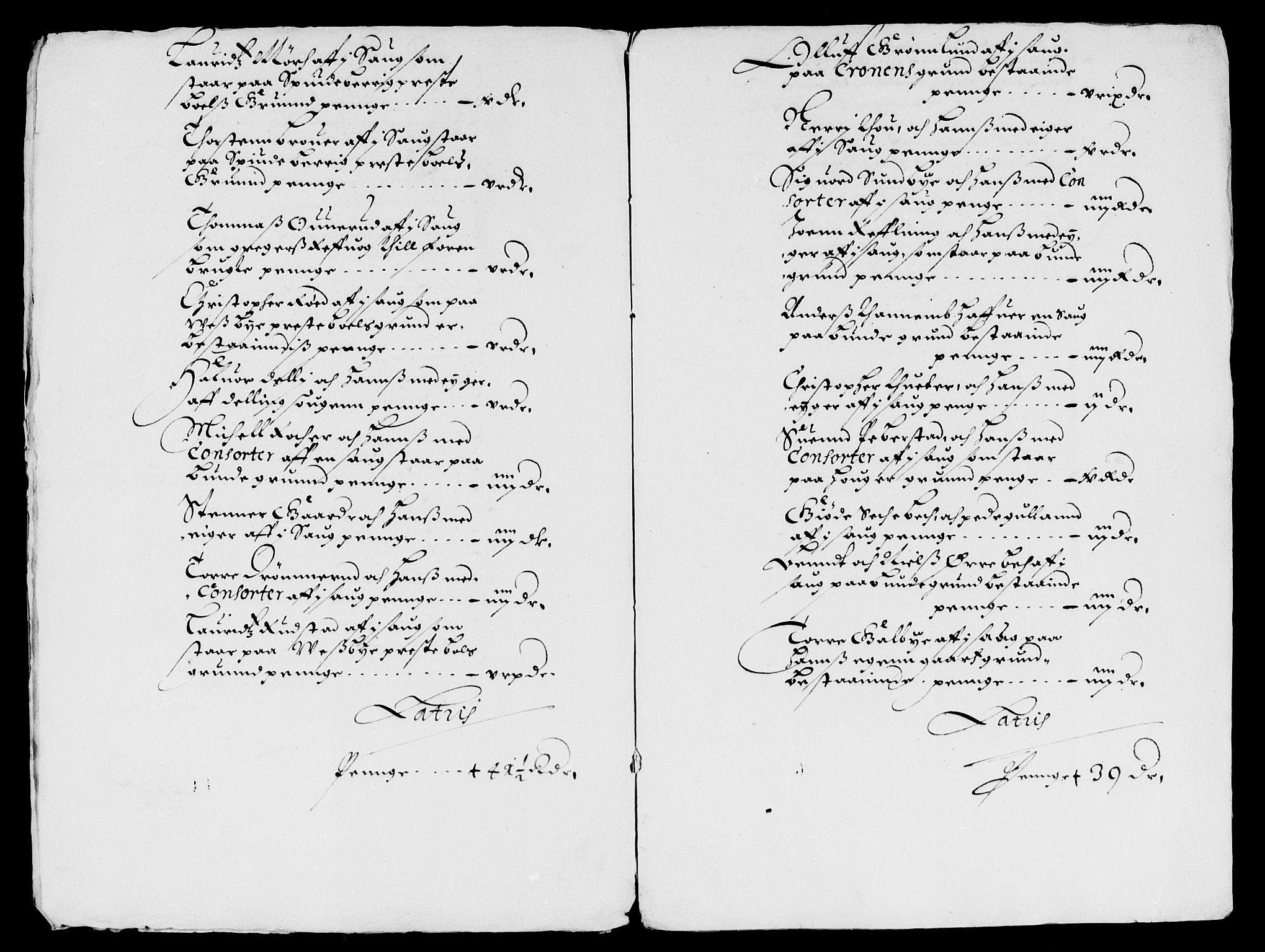 Rentekammeret inntil 1814, Reviderte regnskaper, Lensregnskaper, AV/RA-EA-5023/R/Rb/Rba/L0207: Akershus len, 1651-1652