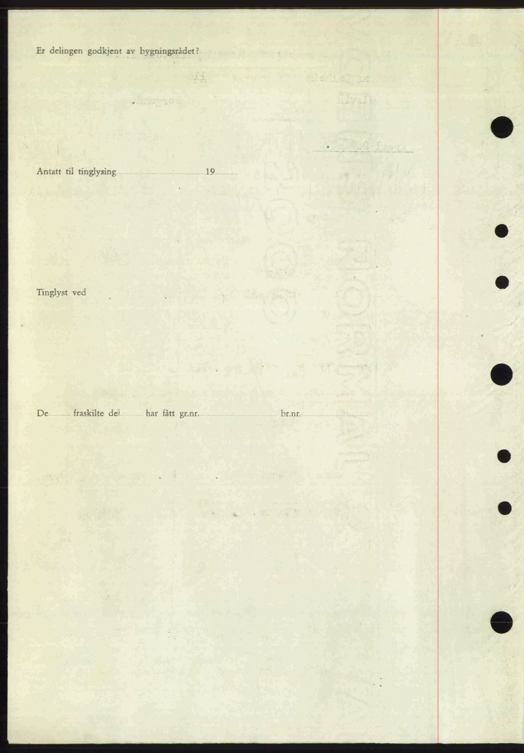 Nordre Sunnmøre sorenskriveri, AV/SAT-A-0006/1/2/2C/2Ca: Mortgage book no. A23, 1946-1947, Diary no: : 2173/1946