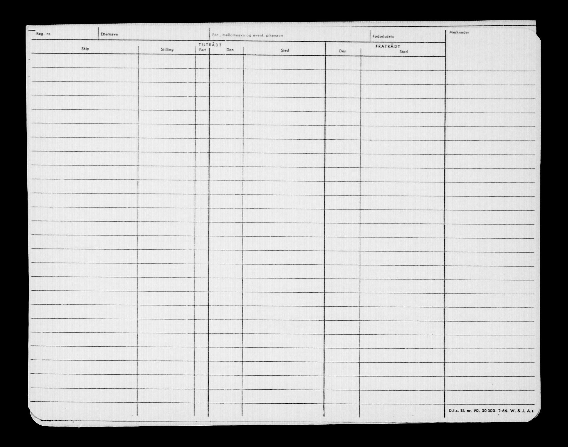 Direktoratet for sjømenn, AV/RA-S-3545/G/Gb/L0068: Hovedkort, 1906, p. 534