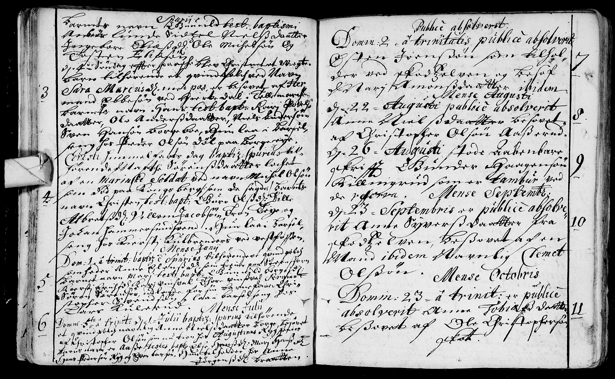 Eiker kirkebøker, AV/SAKO-A-4/F/Fa/L0004: Parish register (official) no. I 4, 1705-1763