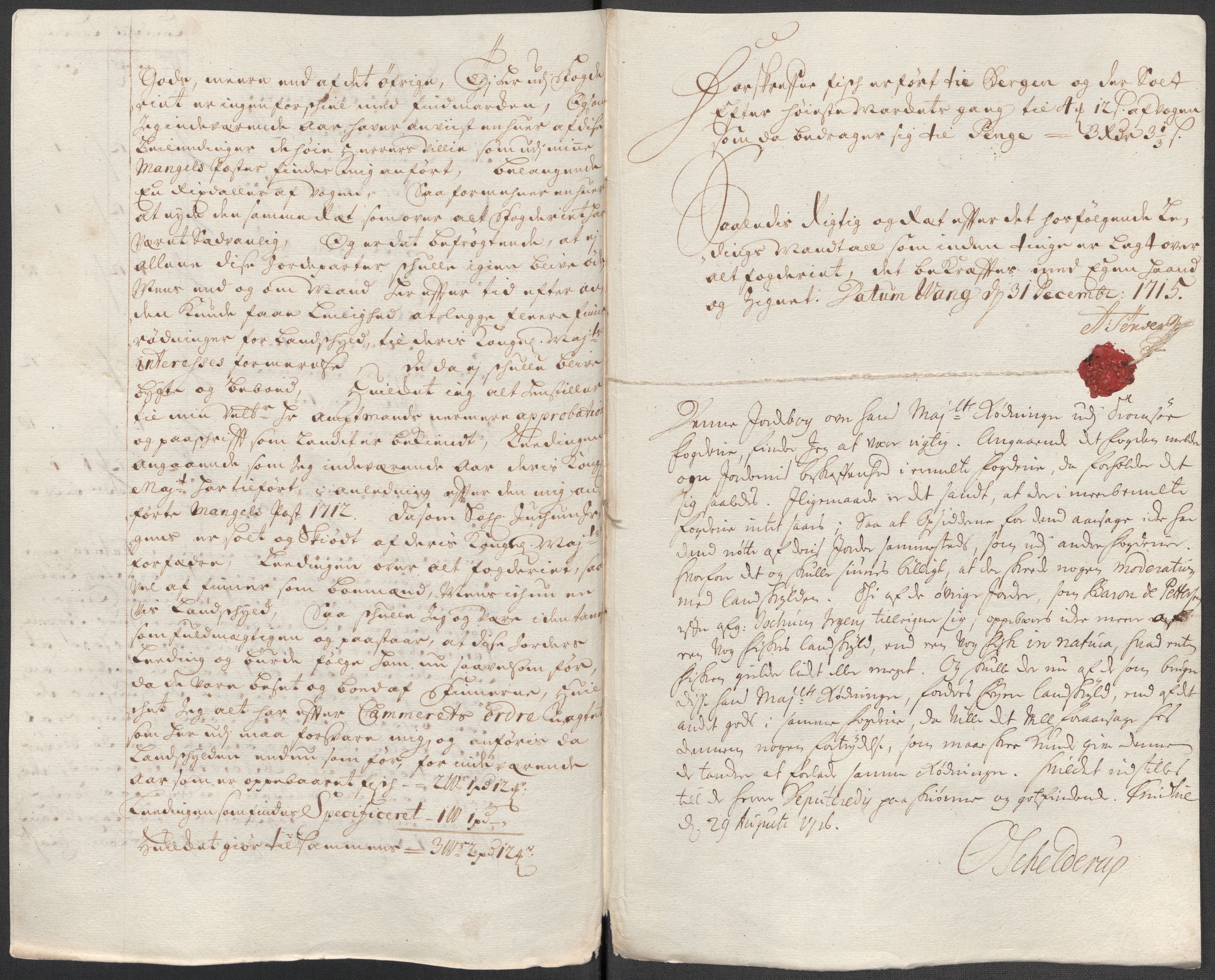 Rentekammeret inntil 1814, Reviderte regnskaper, Fogderegnskap, RA/EA-4092/R68/L4761: Fogderegnskap Senja og Troms, 1715, p. 163
