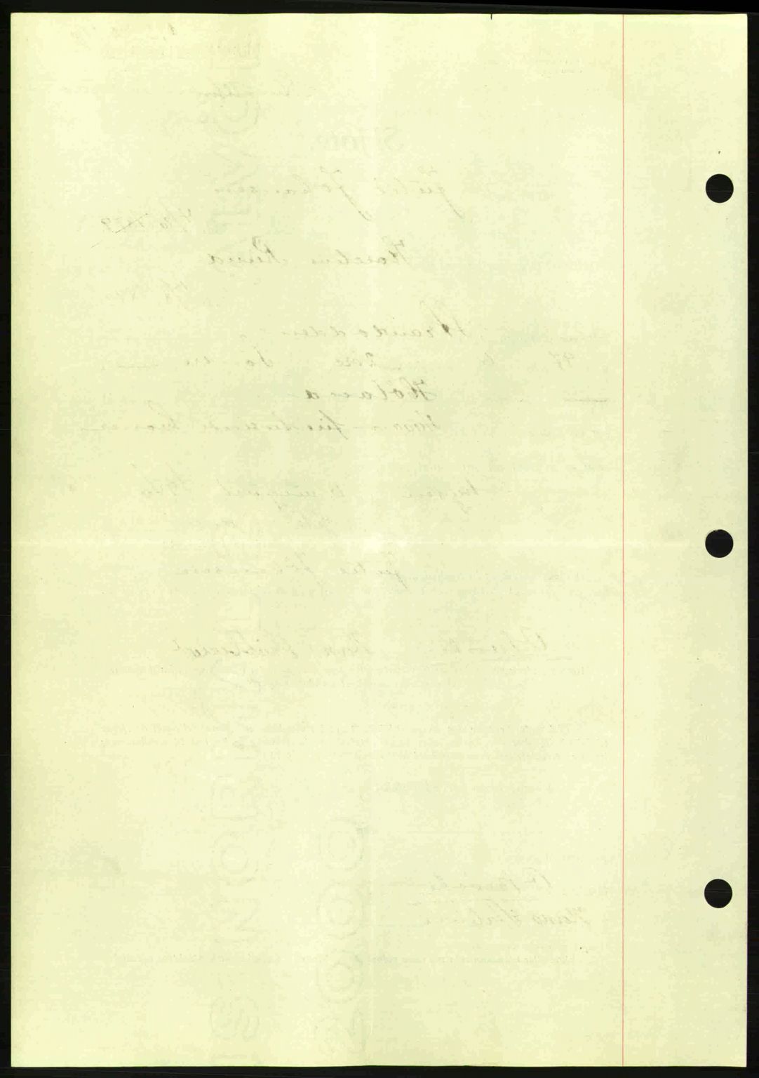 Nes tingrett, SAO/A-10548/G/Gb/Gbb/L0010: Mortgage book no. 54, 1939-1940, Diary no: : 1093/1940