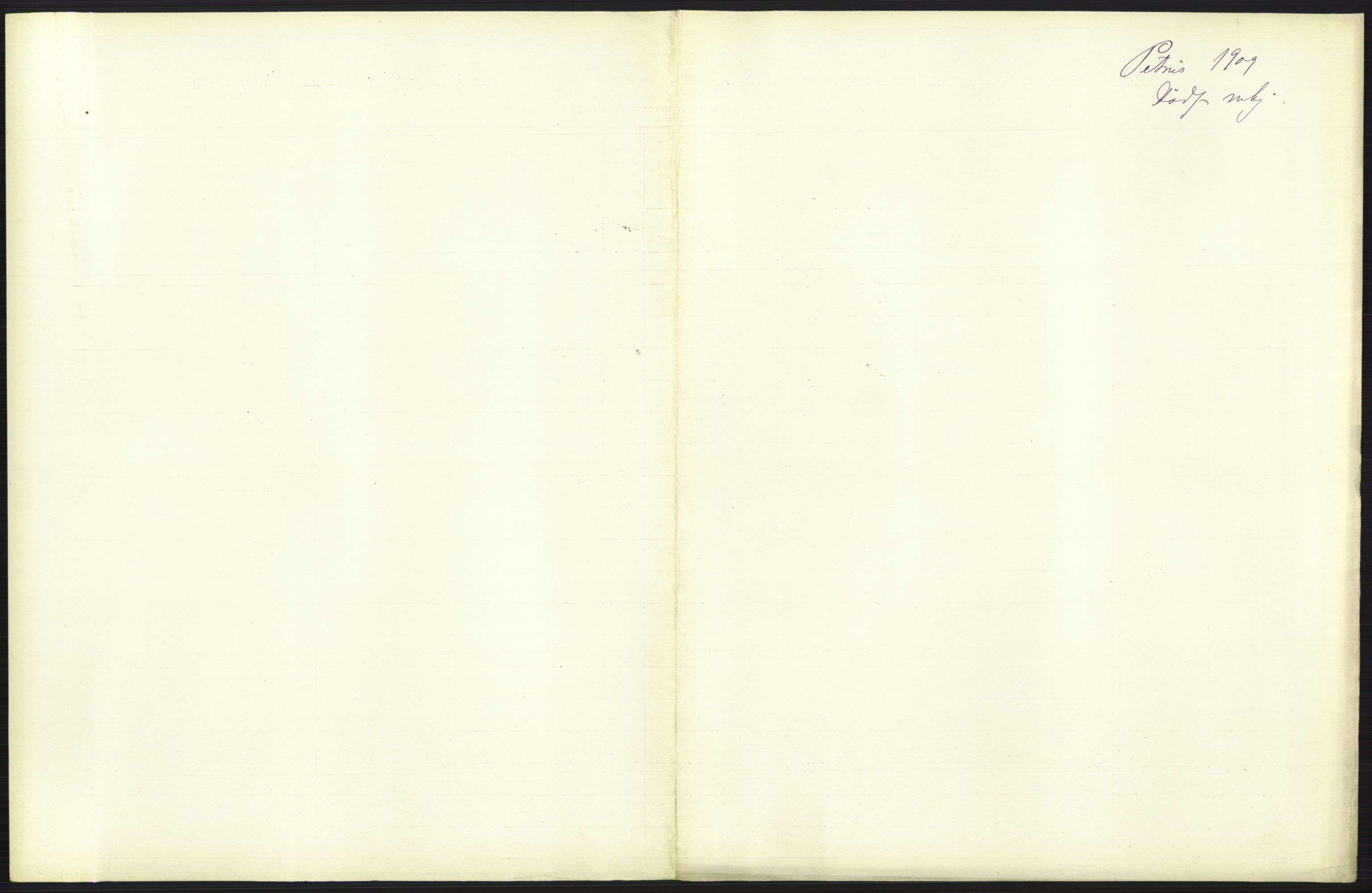 Statistisk sentralbyrå, Sosiodemografiske emner, Befolkning, RA/S-2228/D/Df/Dfa/Dfag/L0010: Kristiania: Døde, dødfødte., 1909, p. 613
