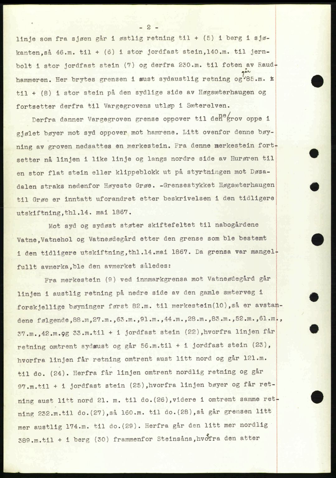 Nordre Sunnmøre sorenskriveri, AV/SAT-A-0006/1/2/2C/2Ca: Mortgage book no. A13, 1942-1942, Diary no: : 320/1942