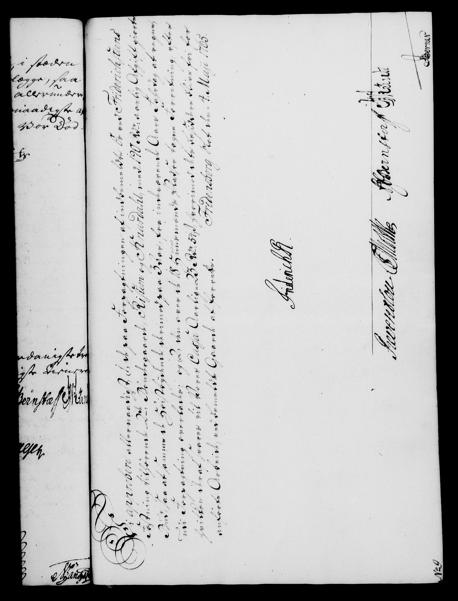 Rentekammeret, Kammerkanselliet, AV/RA-EA-3111/G/Gf/Gfa/L0047: Norsk relasjons- og resolusjonsprotokoll (merket RK 52.47), 1765, p. 176