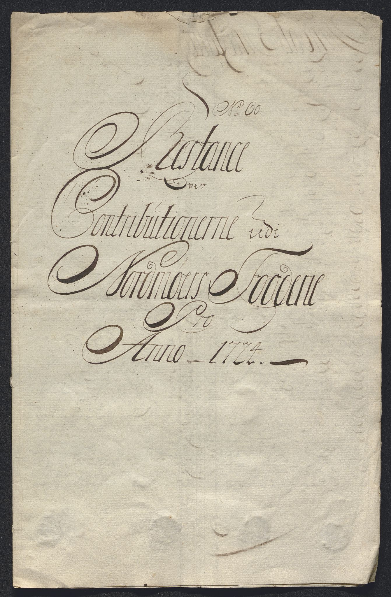 Rentekammeret inntil 1814, Reviderte regnskaper, Fogderegnskap, AV/RA-EA-4092/R56/L3757: Fogderegnskap Nordmøre, 1724, p. 308