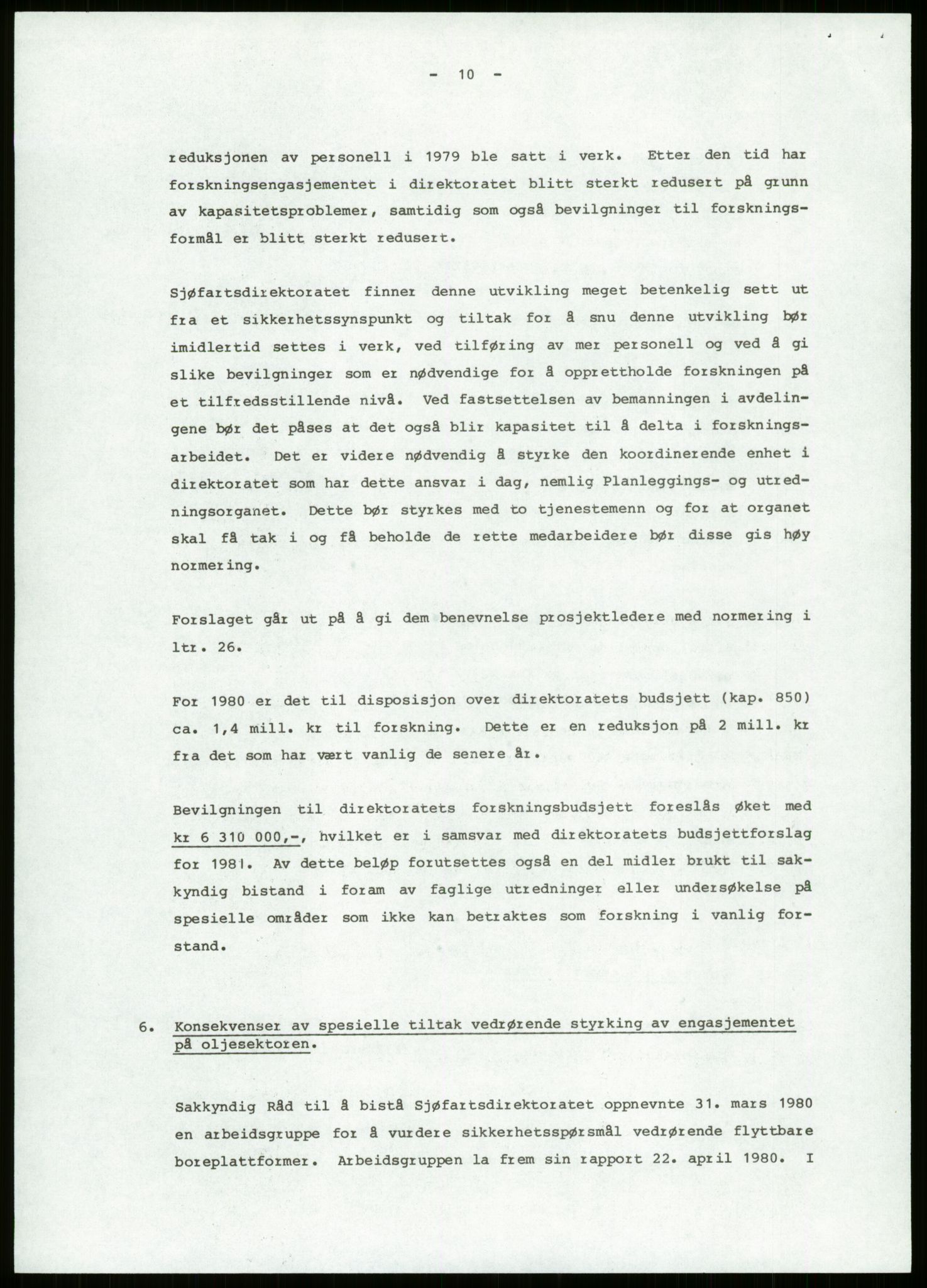 Justisdepartementet, Granskningskommisjonen ved Alexander Kielland-ulykken 27.3.1980, AV/RA-S-1165/D/L0013: H Sjøfartsdirektoratet og Skipskontrollen (H25-H43, H45, H47-H48, H50, H52)/I Det norske Veritas (I34, I41, I47), 1980-1981, p. 105