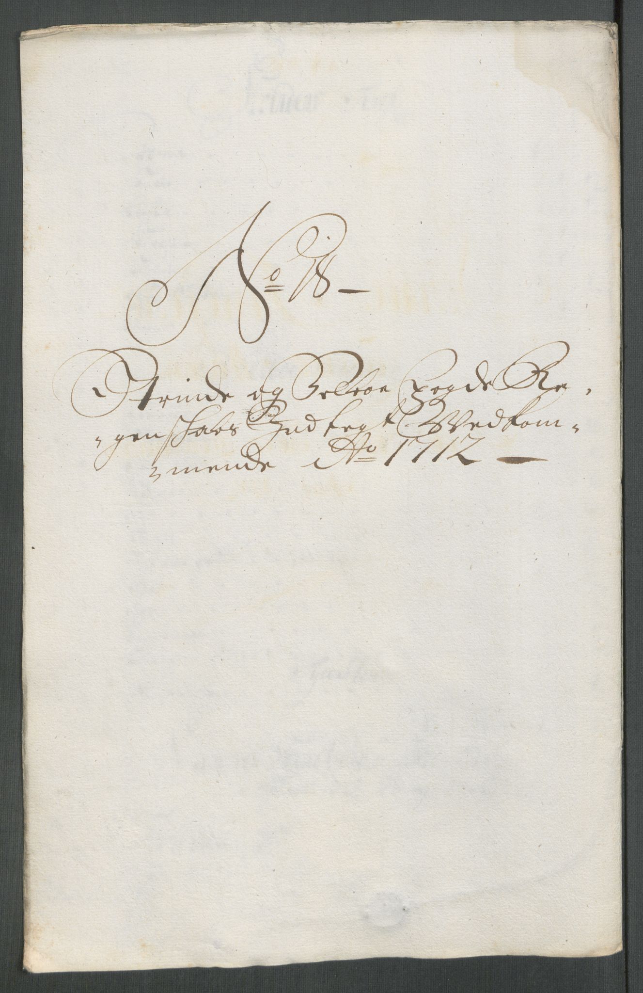 Rentekammeret inntil 1814, Reviderte regnskaper, Fogderegnskap, RA/EA-4092/R61/L4113: Fogderegnskap Strinda og Selbu, 1712-1713, p. 165